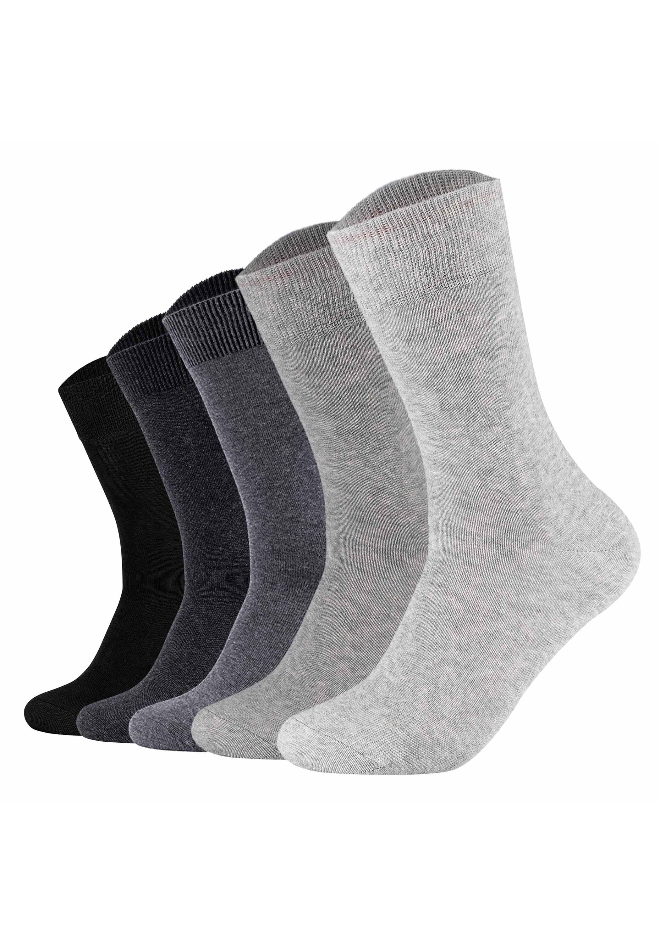 s.Oliver Kurzsocken »Socken Essential Socks in Box 5P 5er Pack« 5 Paar tlg.