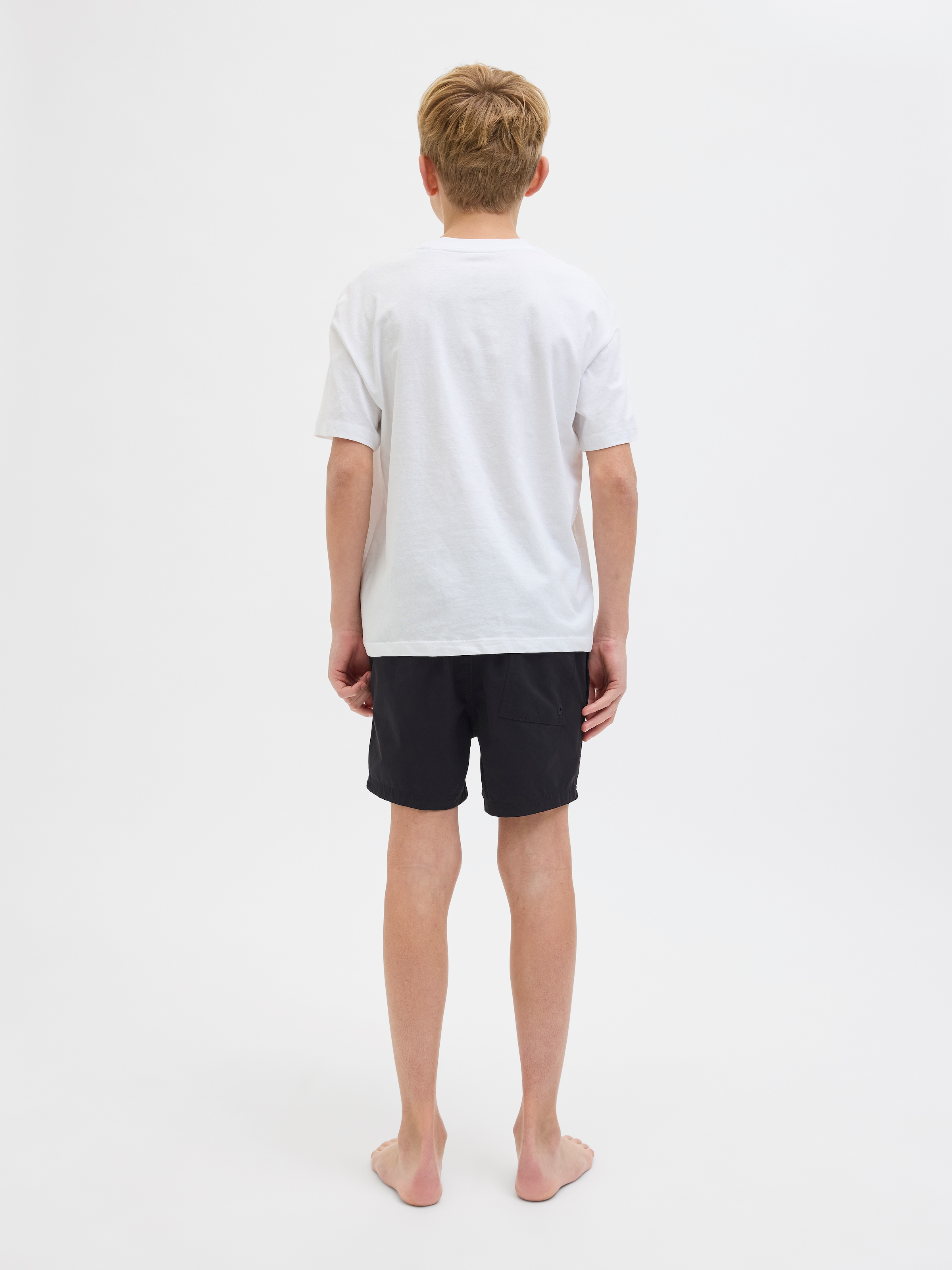 Jack & Jones Junior Badeshorts »JPSTMAUI JJSWIM DB WB AKM SN JNR«