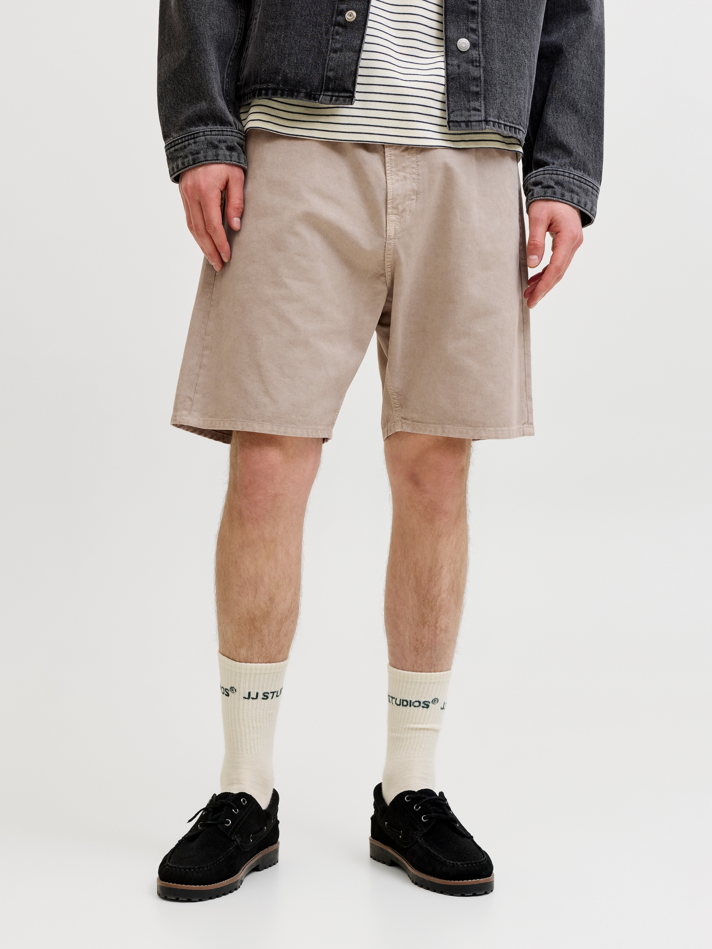 Jack & Jones Shorts »JPSTTONY ORIGINAL 017 SHORTS MID SN«  Baumwolle, locker geschnitten