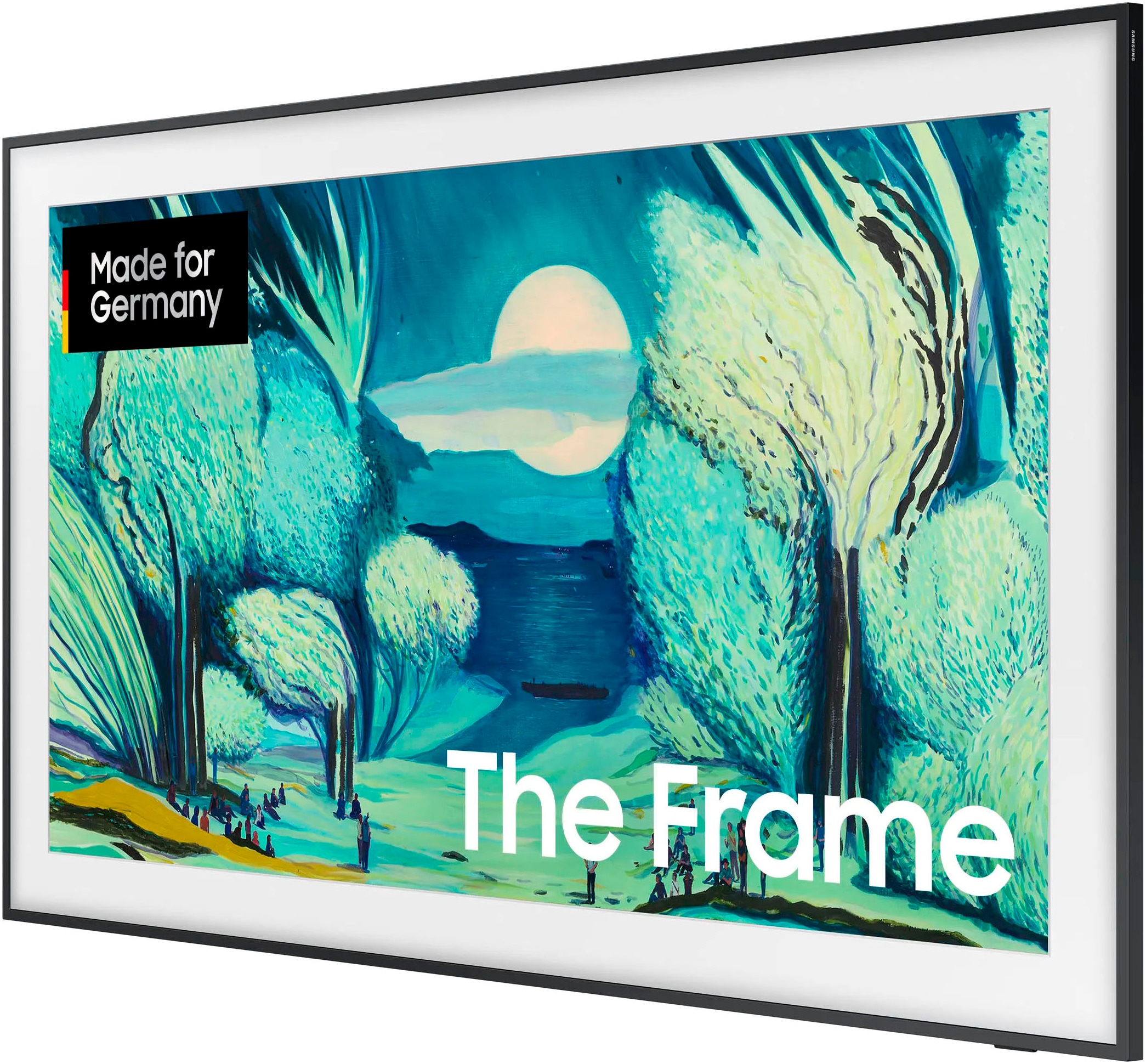 Samsung QLED-Fernseher »GQ55LS03FAU«, 4K Ultra HD, Smart-TV, The Frame, Mattes Display, Art Mode, Austauschbare Rahmen, Dolby Atmos
