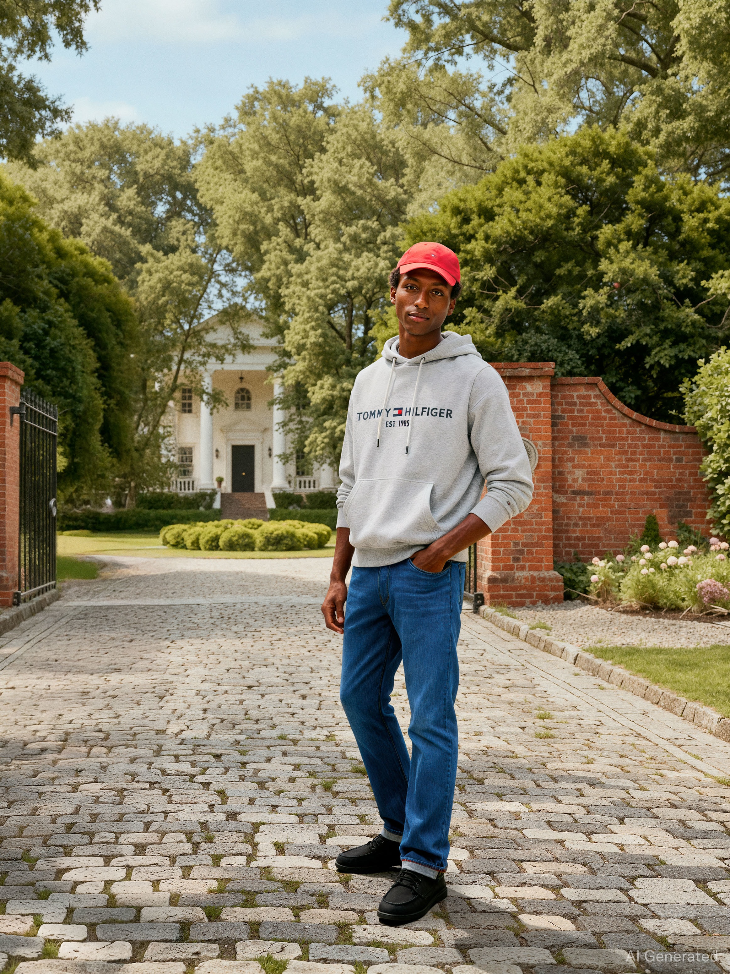 Tommy Hilfiger Kapuzensweatshirt »TOMMY LOGO HOODY«, Baumwoll-Mix
