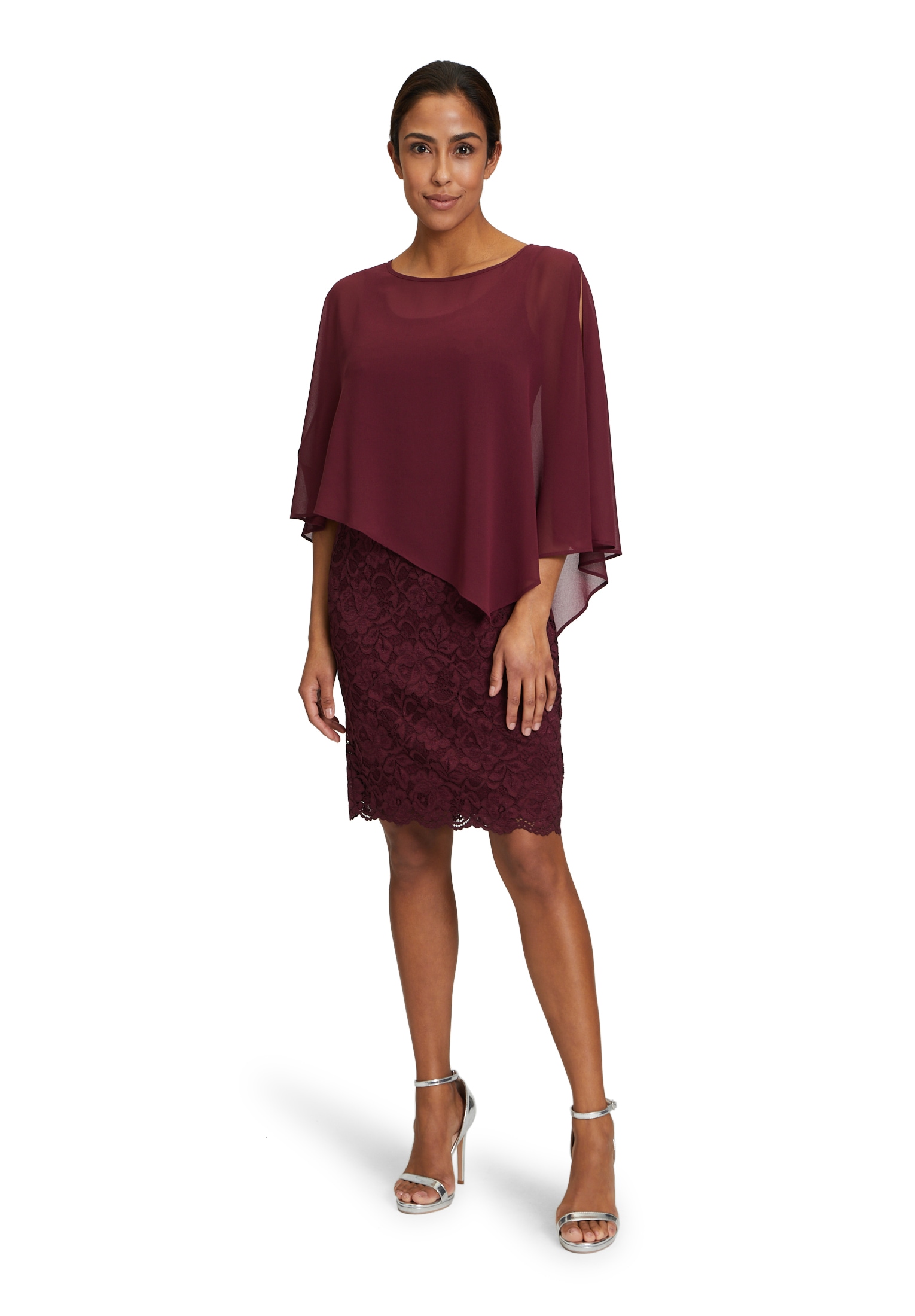 Vera Mont Cocktailkleid »Cocktailkleid mit Spitze«