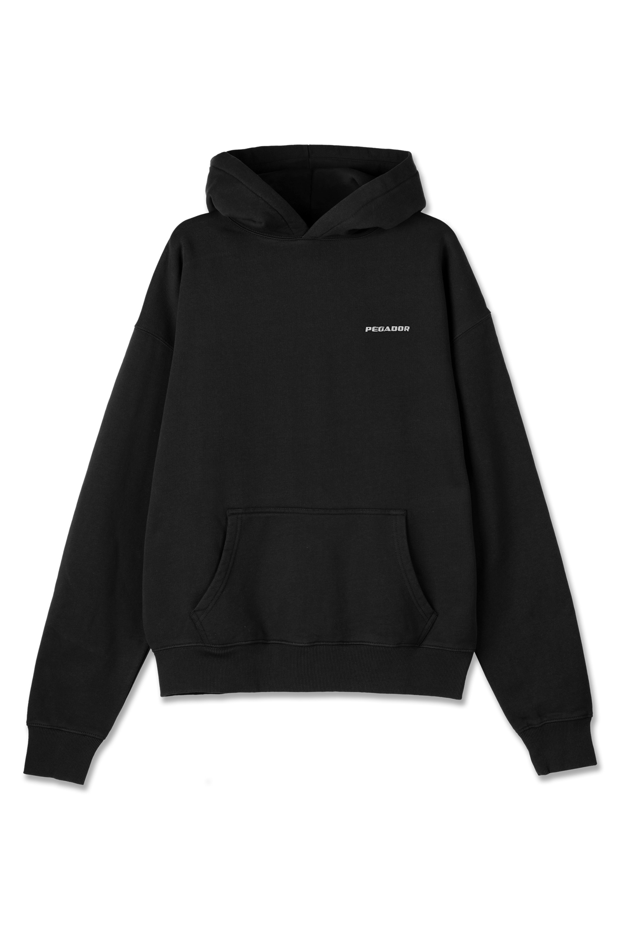 PEGADOR Kapuzensweatshirt »Logo Oversized Hoodie«, Baumwollmischung, oversize
