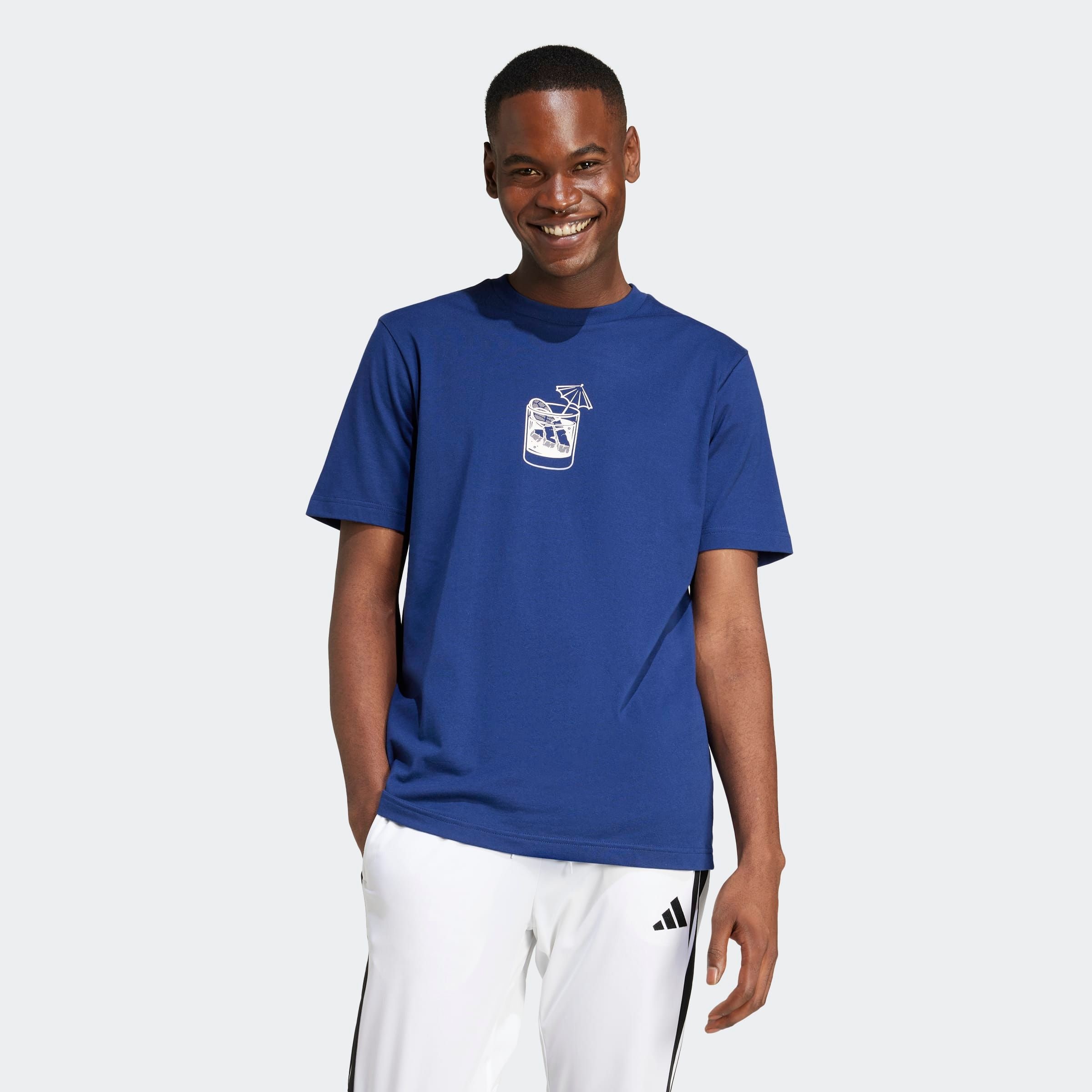 adidas Sportswear T-Shirt »M L DRINK TEE«