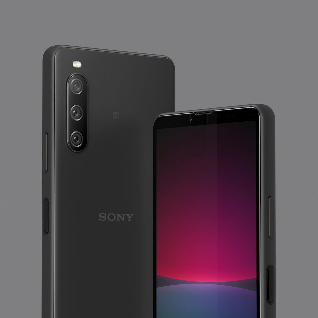 Sony Smartphone »Xperia 10 IV«, schwarz, 15,24 cm/6 Zoll, 128 GB Speicherplatz, 8 MP Kamera