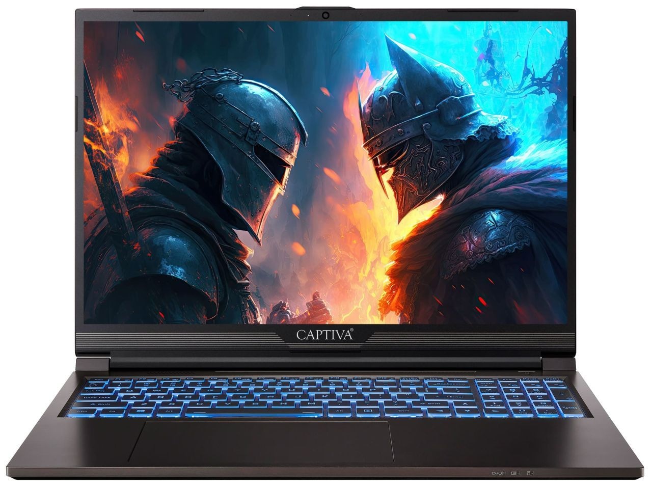 CAPTIVA Gaming-Notebook »Highend Gaming I74-244«, Intel, Core i9, GeForce® RTX 4070, 2000 GB SSD