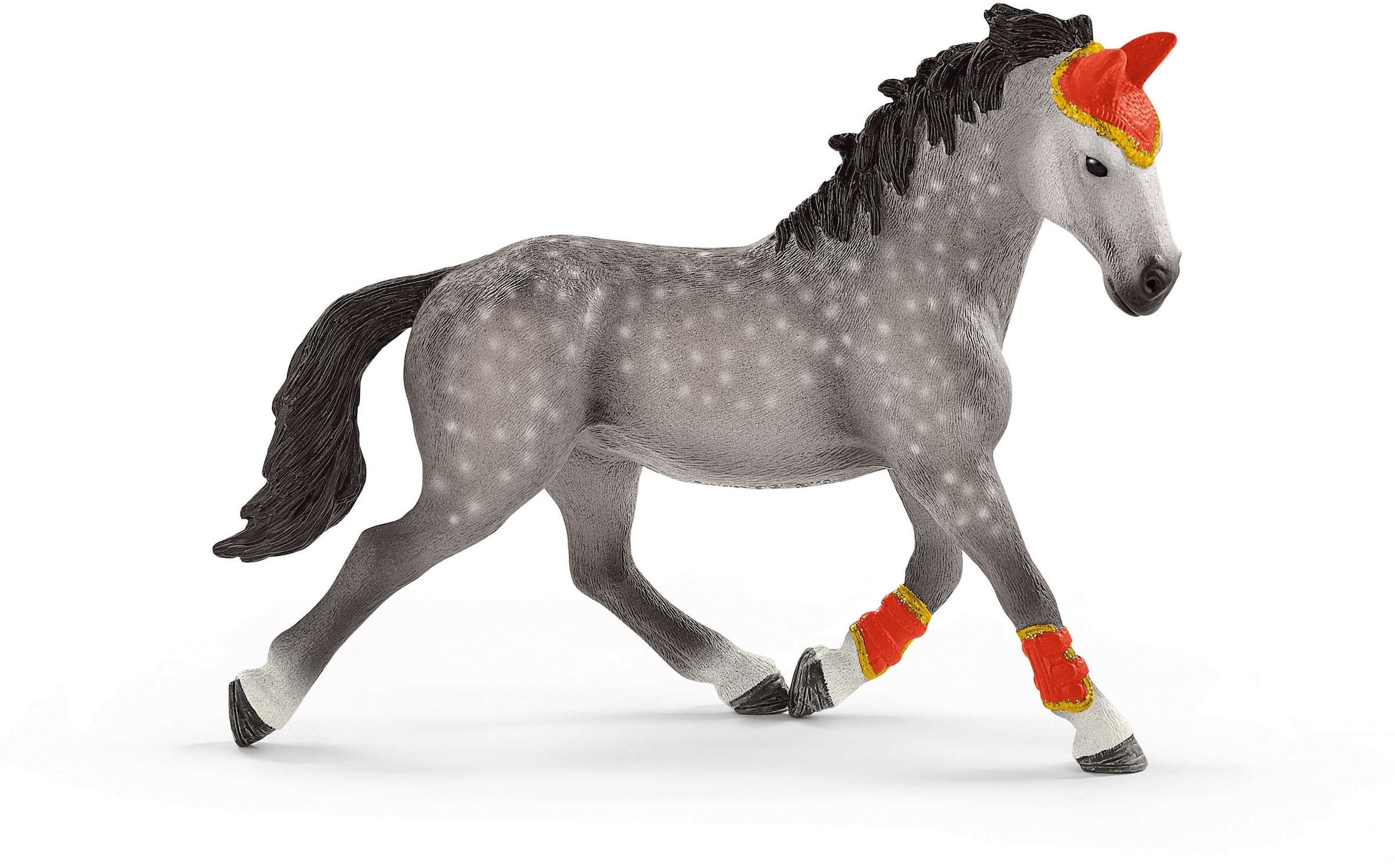 Schleich® Spielfigur »HORSE CLUB, Mias Voltigier-Reitset (42443)«, (Set)