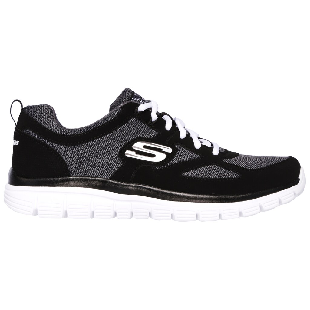 Skechers Sneaker »BURNS - AGOURA«, mit Memory Foam-Innensohle
