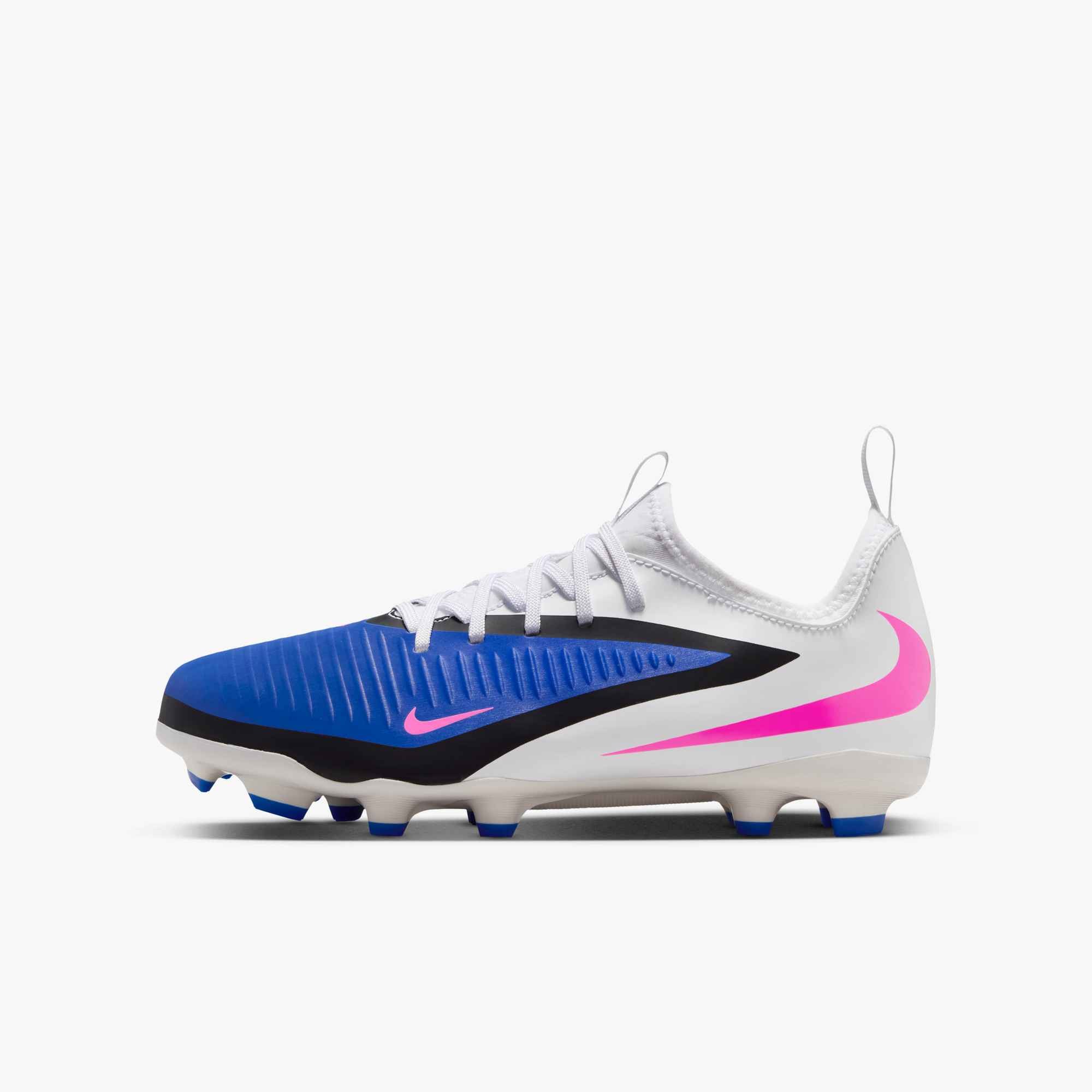 Nike Fußballschuh »Jr. Phantom 6 Low Academy«  Außensohle für Rasen & Kunstrasen und feste Böden
