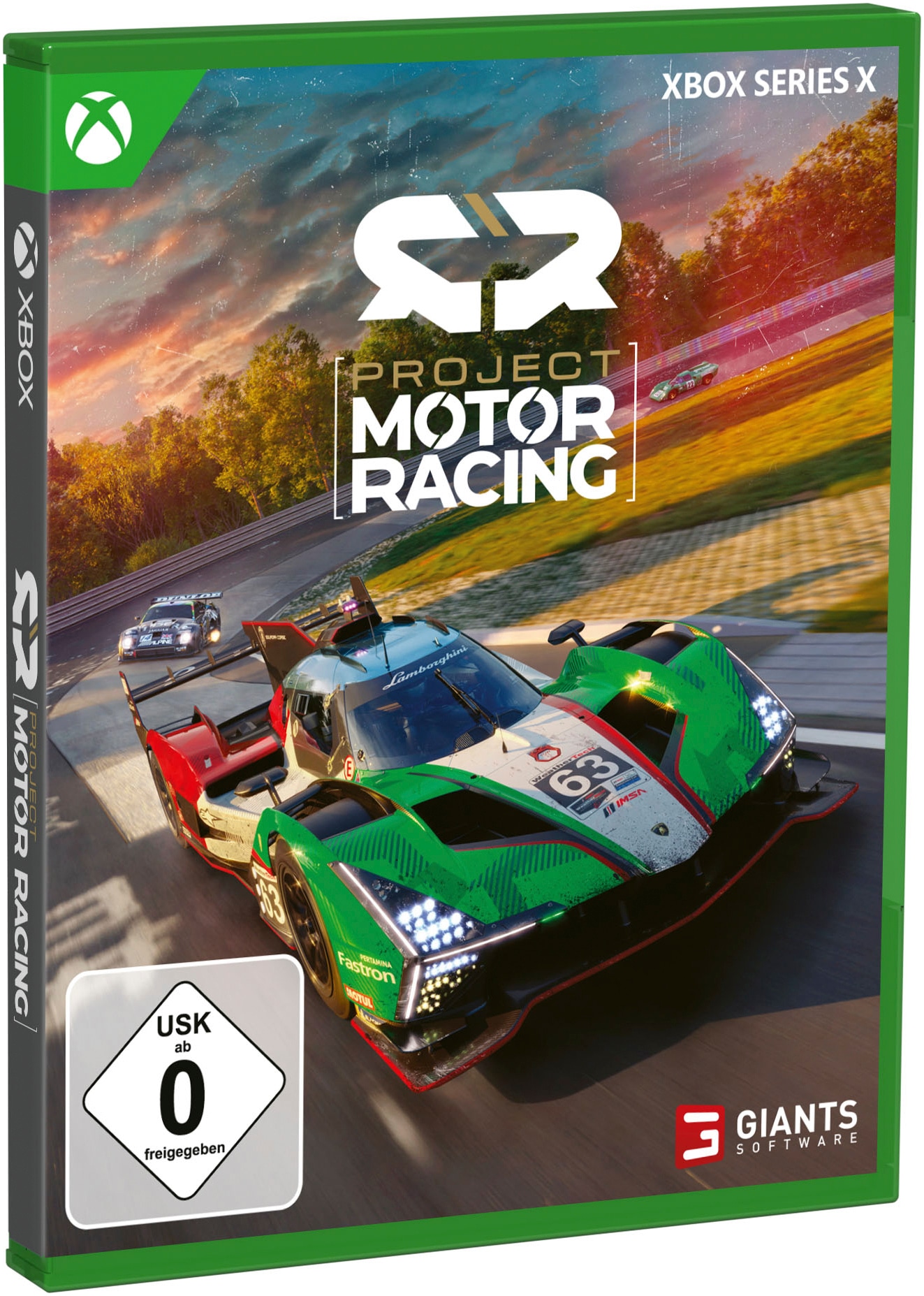 Electronic Arts Spielesoftware »Project Motor Racing«, Xbox Series X
