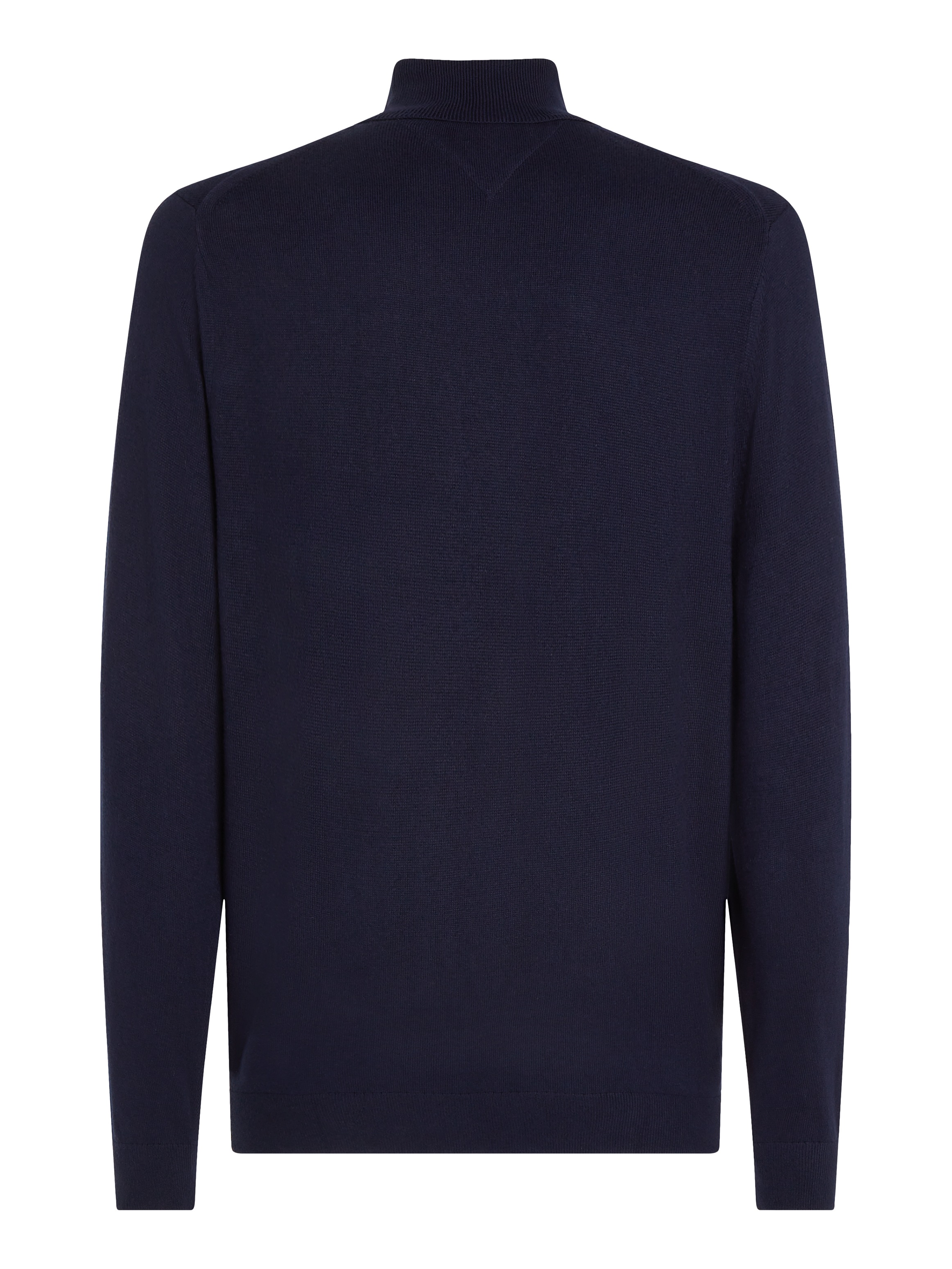 Tommy Hilfiger Rollkragenpullover »PIMA ORG CTN CASHMERE ROLL NECK«