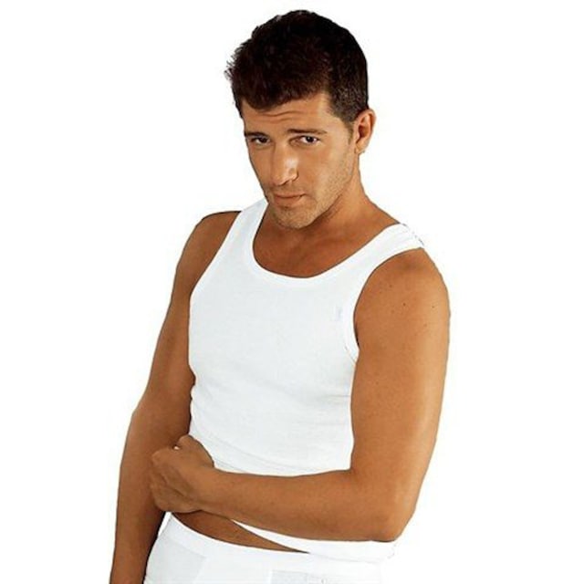 Clipper Exclusive Unterhemd, (3 St.), mit Komfortschnitt, hinten etwas  länger - in Feinripp, Tanktop online kaufen bei OTTO