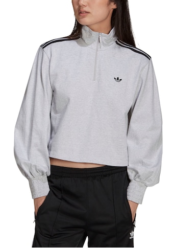 adidas Originals Sweatshirt »CROPPED HALFZIP SWEATER« kaufen