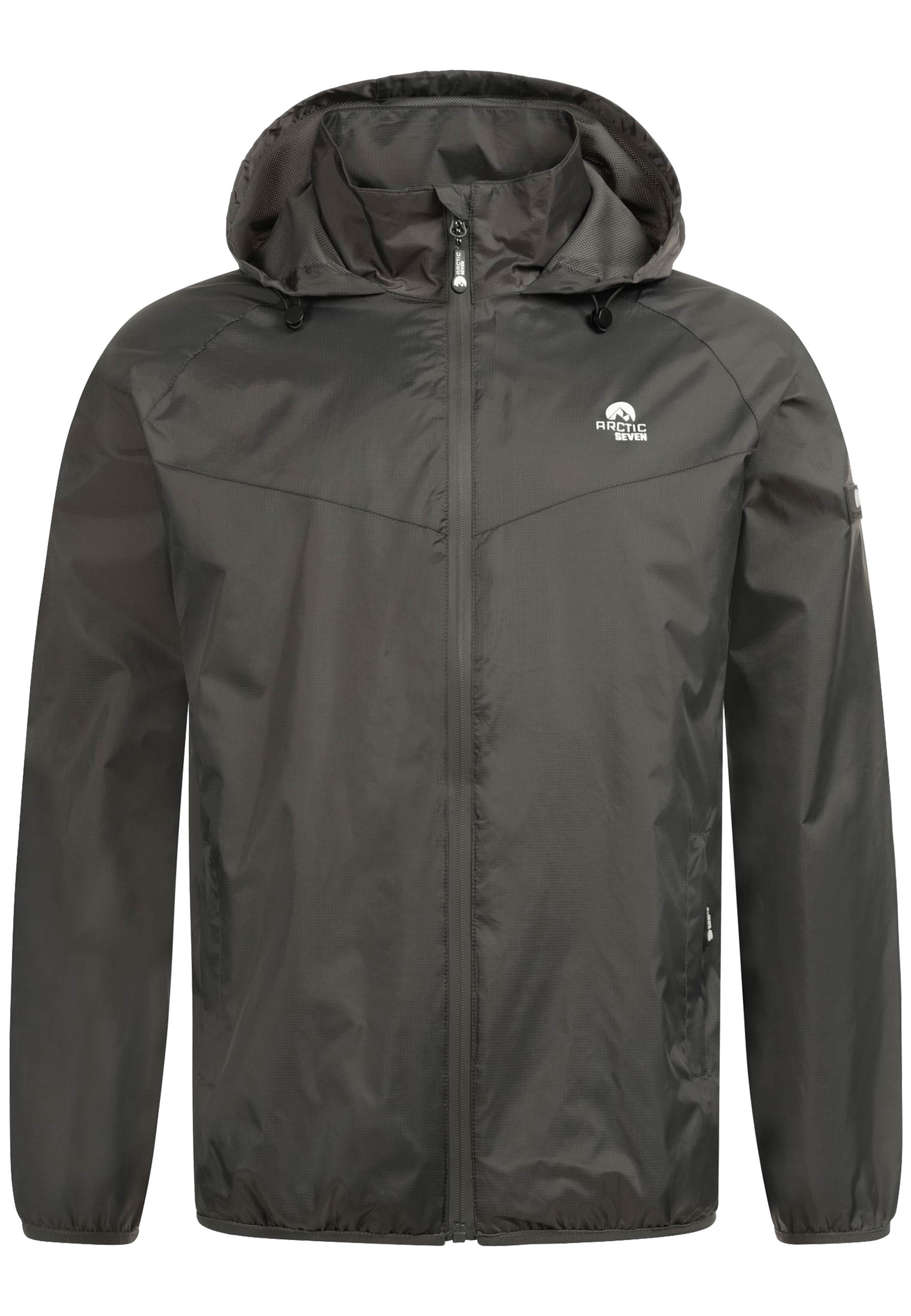 Arctic Seven Outdoorjacke »Arctic Seven Herren Regenjacke AS412«