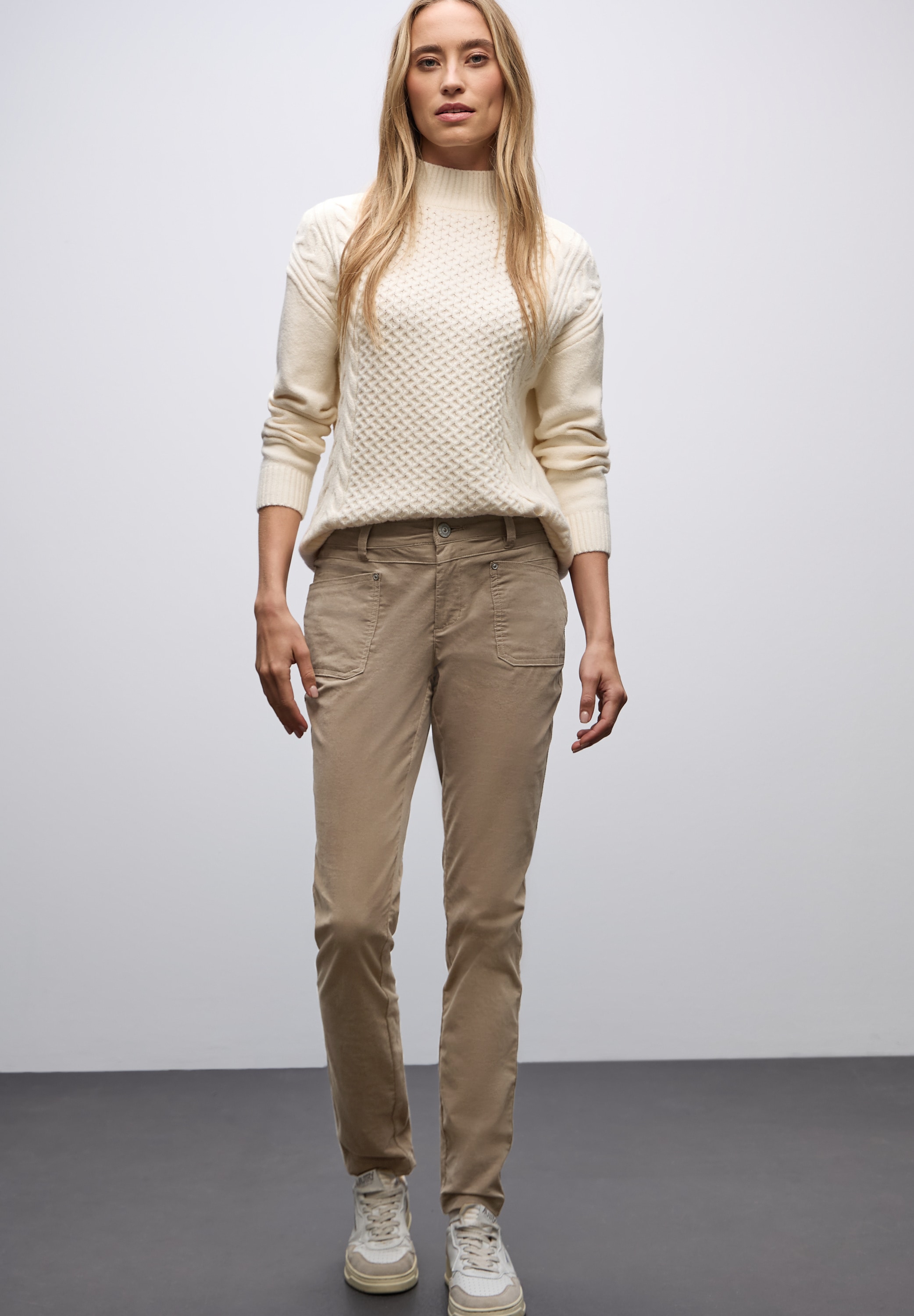 STREET ONE Cordhose »Style Yulius«  mit Stretch