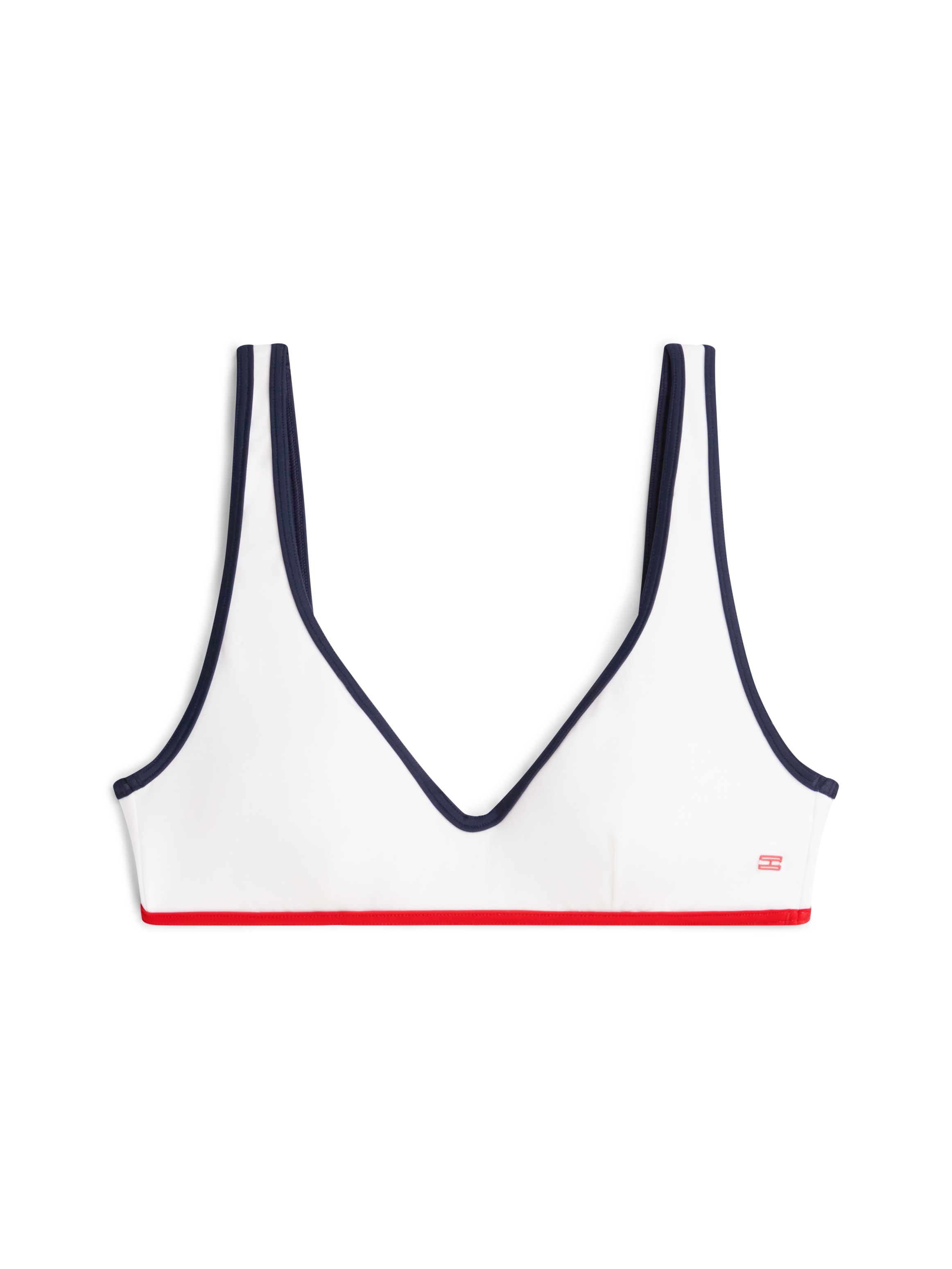Tommy Hilfiger Swimwear Bustier-Bikini-Top »SCOOP«