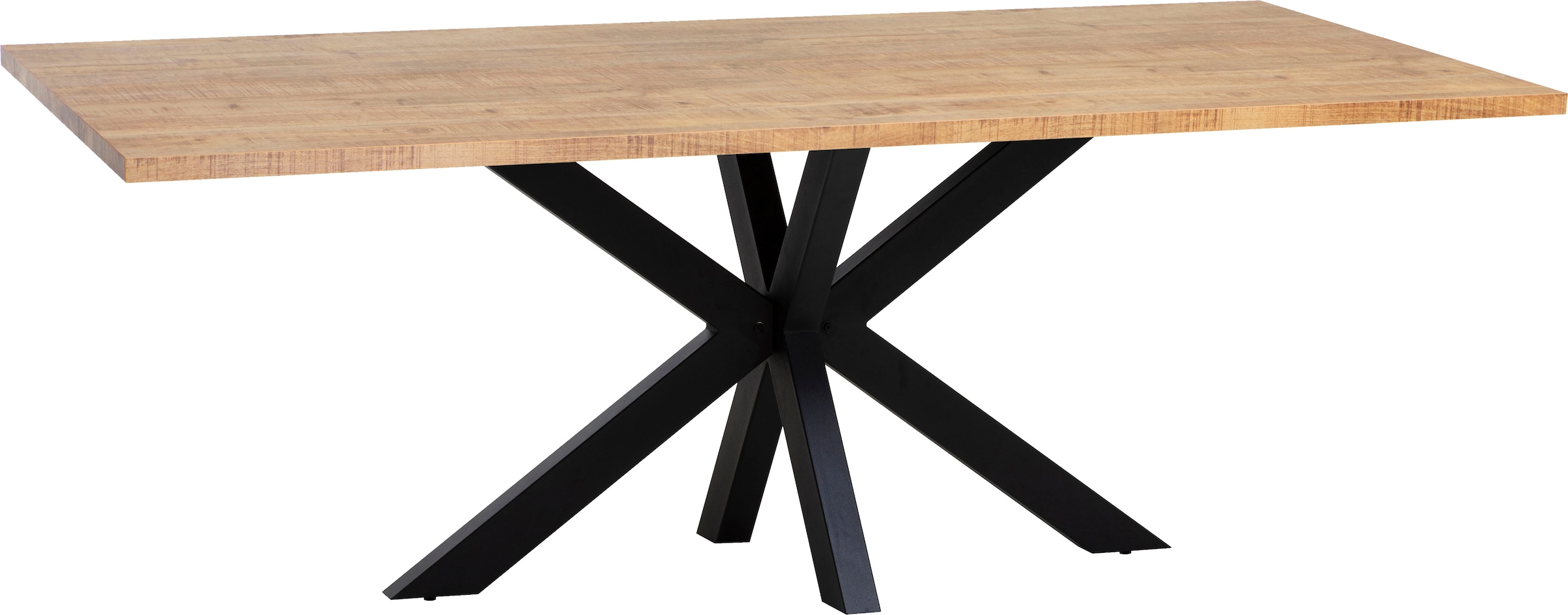 OMG Design Esstisch »Novac«, Zeitloser Landhausstil, 220 cm