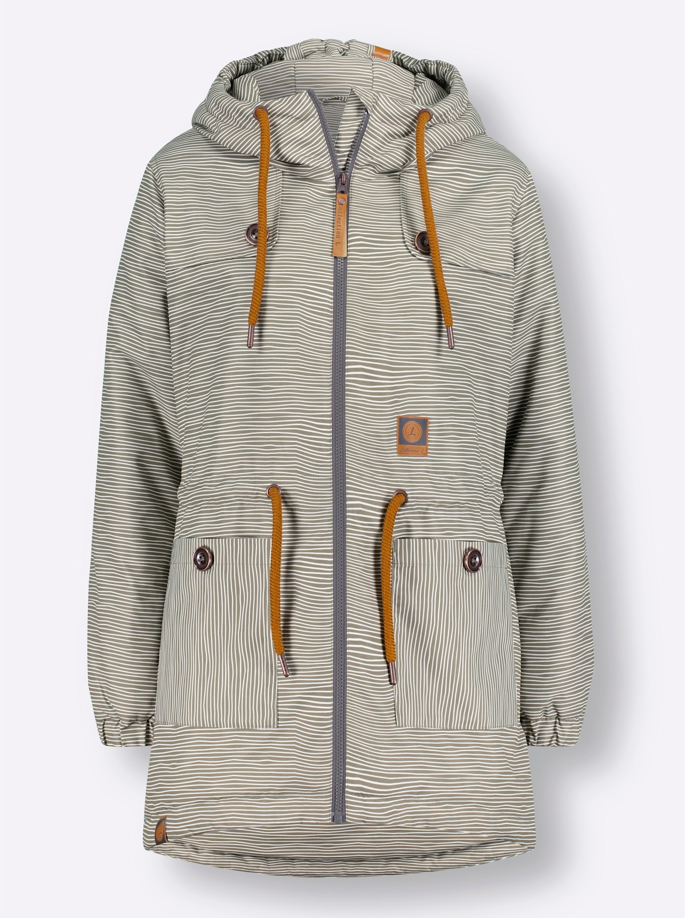 Casual Looks Anorak, mit Kapuze