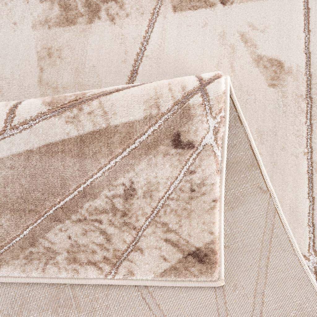 Carpet City Teppich »Noa 9294« rechteckig 11 mm Höhe Läufer, Kurzflor, Modern, Weicher Flor, Pflegeleicht, Wohnzimmer