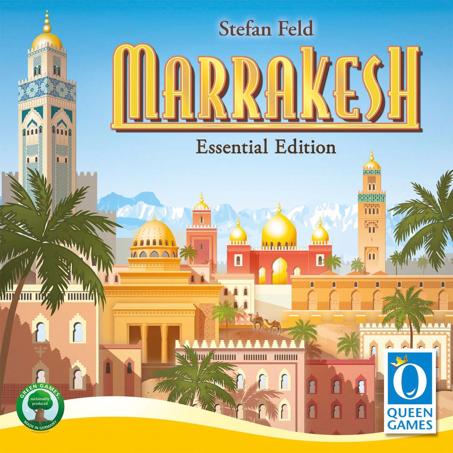 Queen Games Spiel »Marrakesh Essential Edition«, Made in Europe