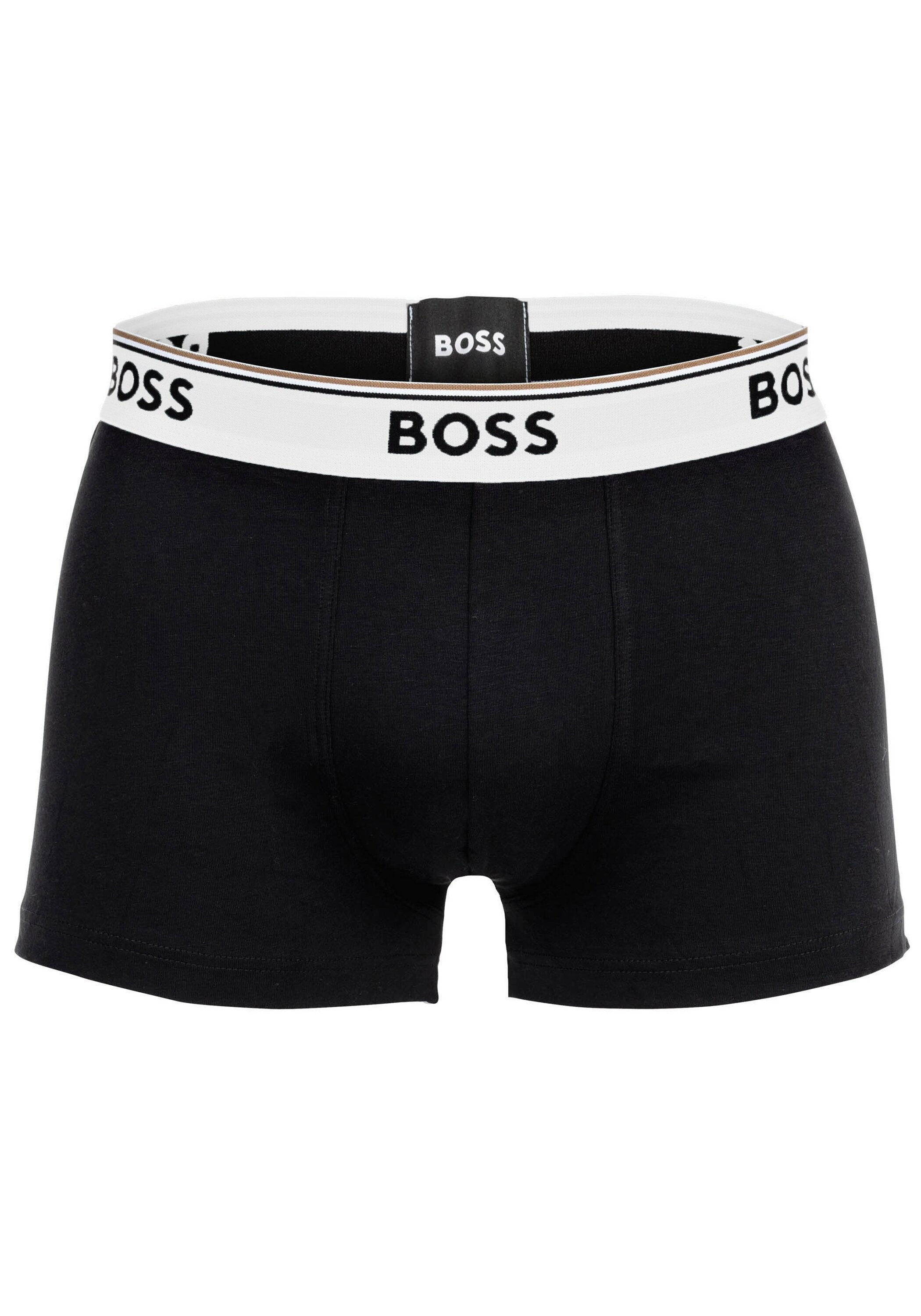 BOSS Boxershorts »Boxershort Trunk 3P Power 3er Pack«