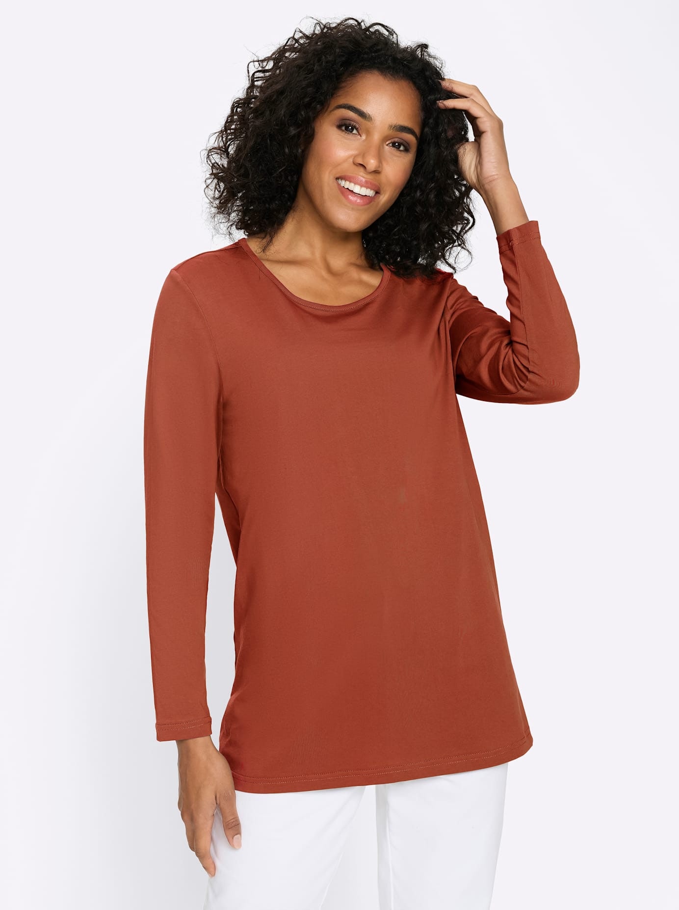 Classic Basics Longshirt »Langarm-Shirt« 1