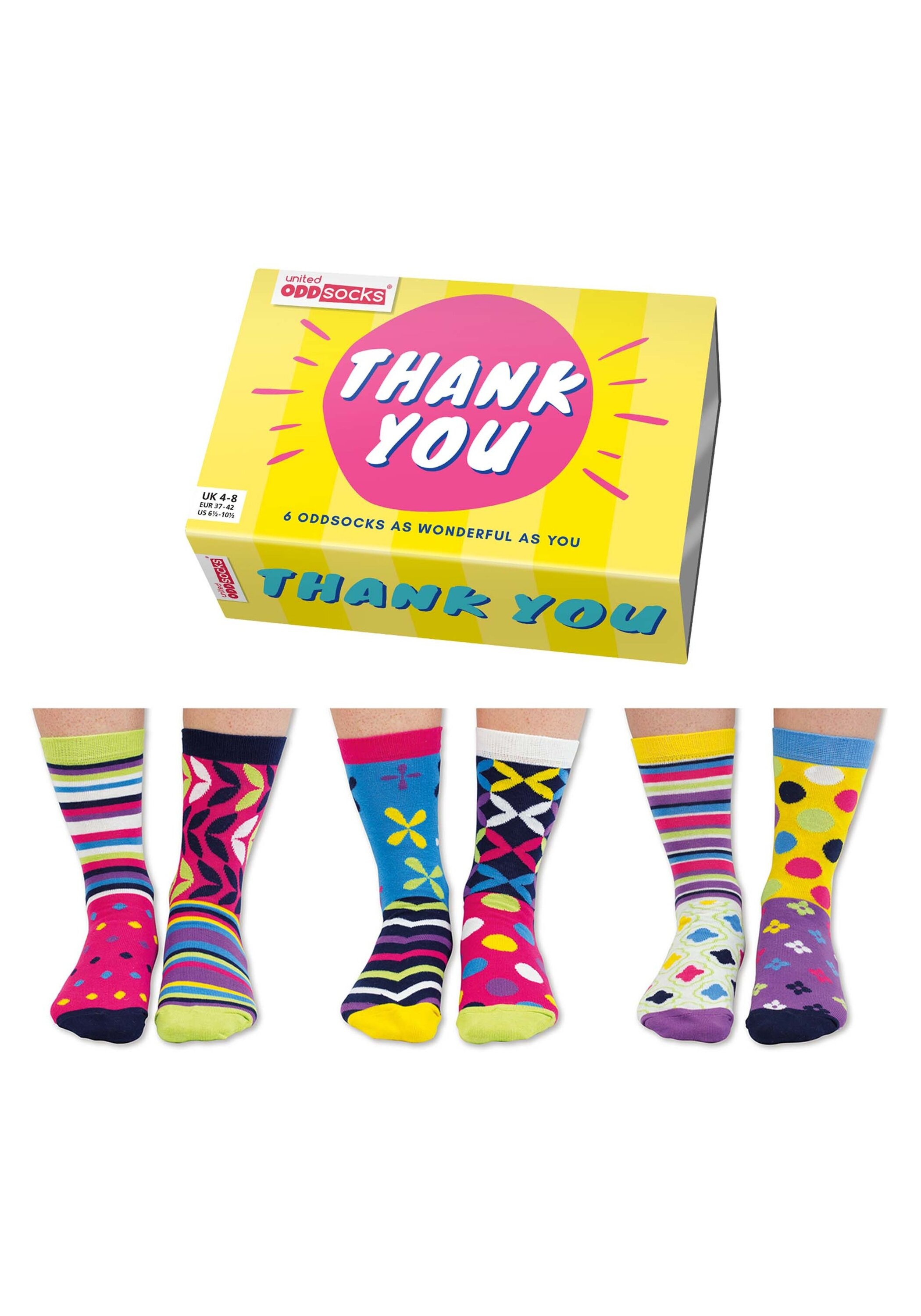 United Oddsocks Kurzsocken »Socken 3er Pack«