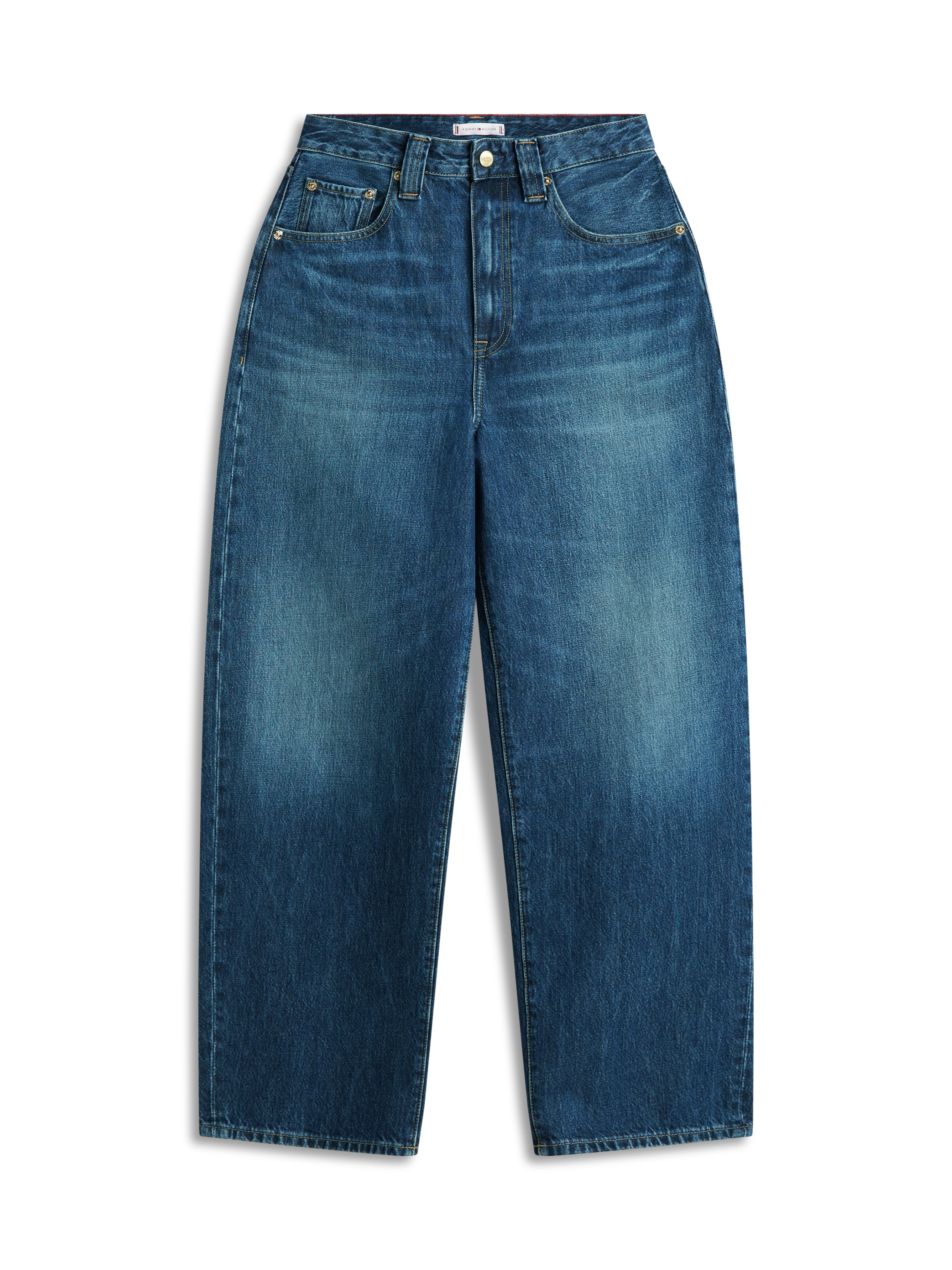 Tommy Hilfiger 5-Pocket-Jeans »DNM BARREL RW«