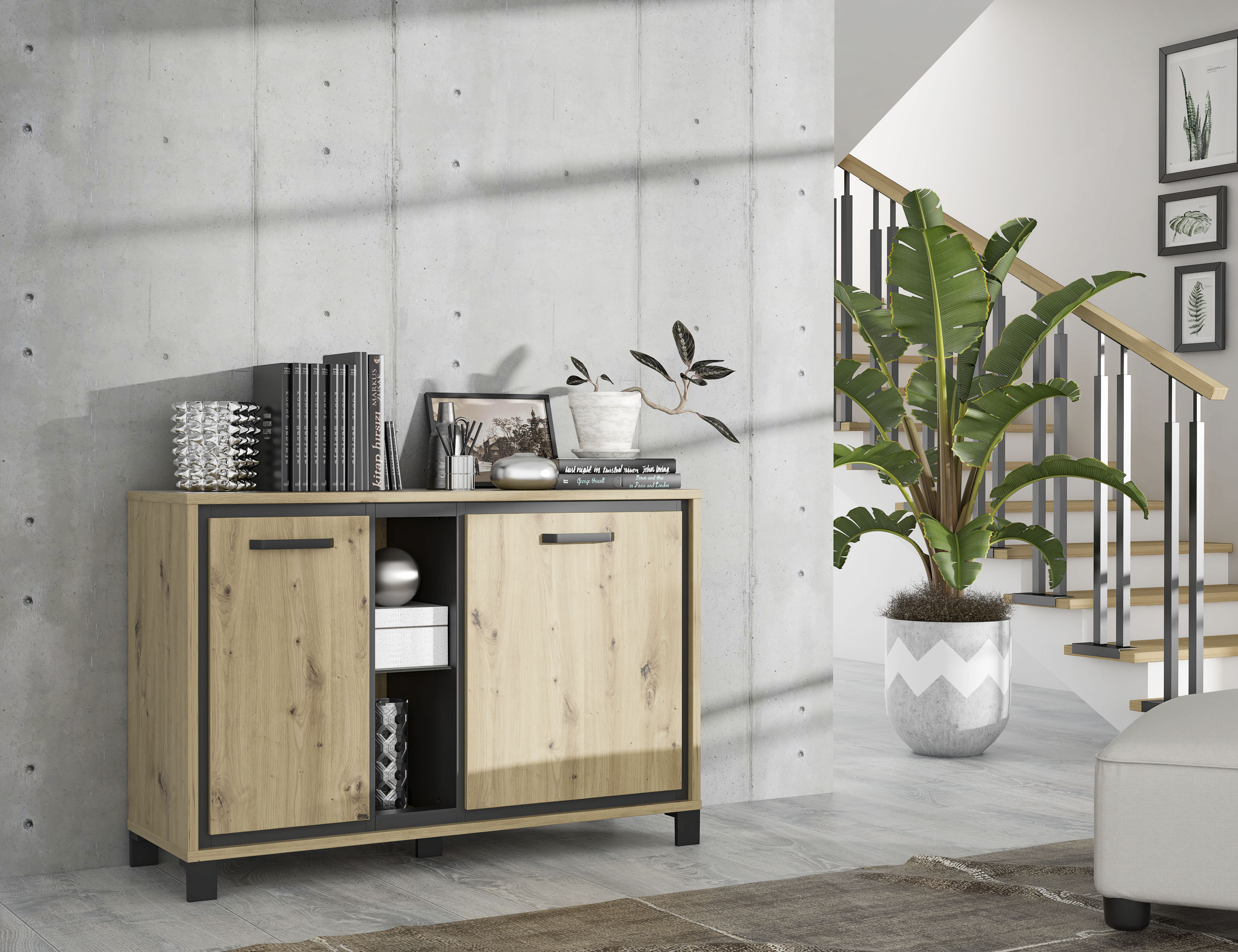 Kommode, Breite 120 cm