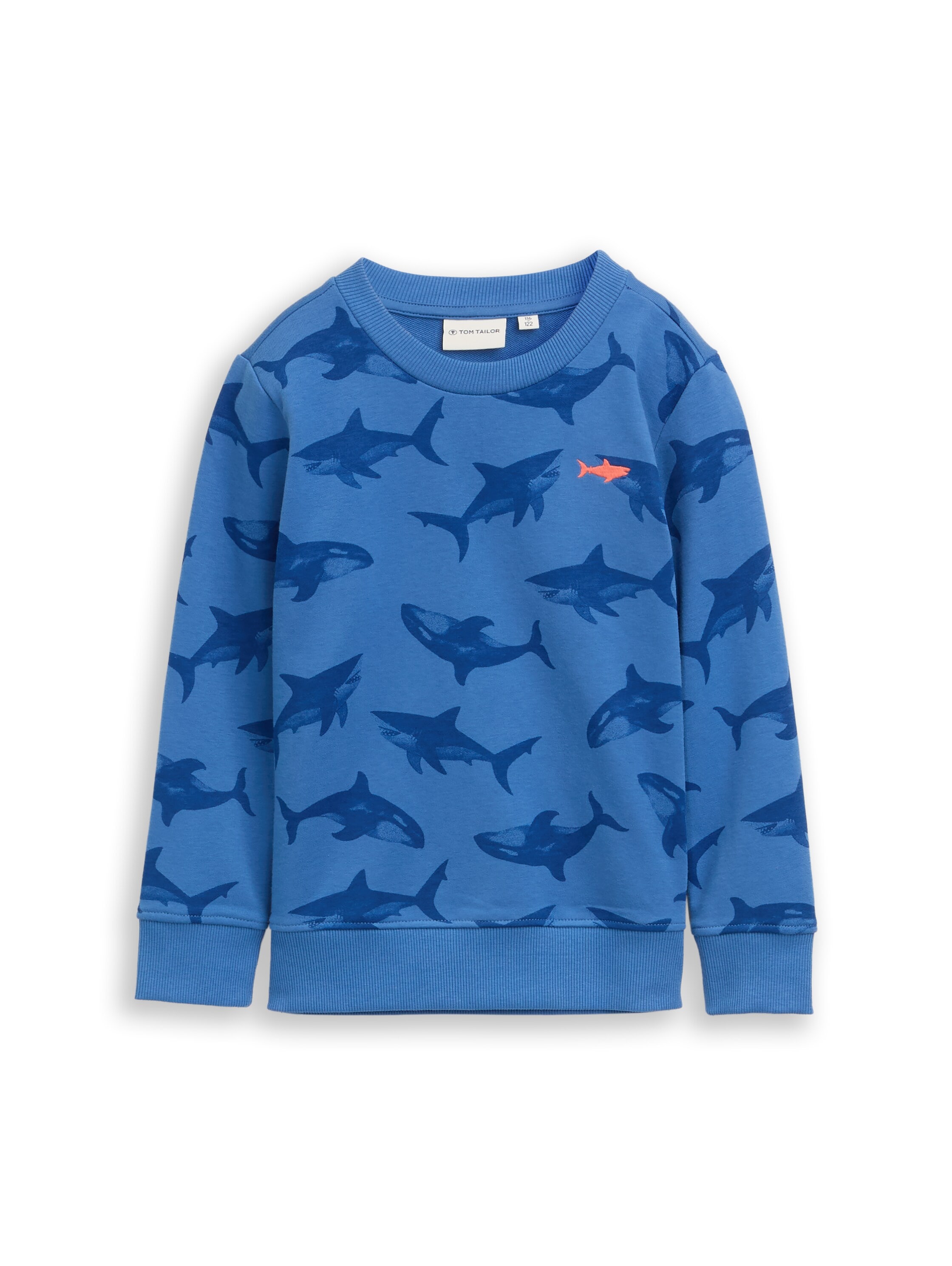 TOM TAILOR Sweatshirt , mit All-Over Print
