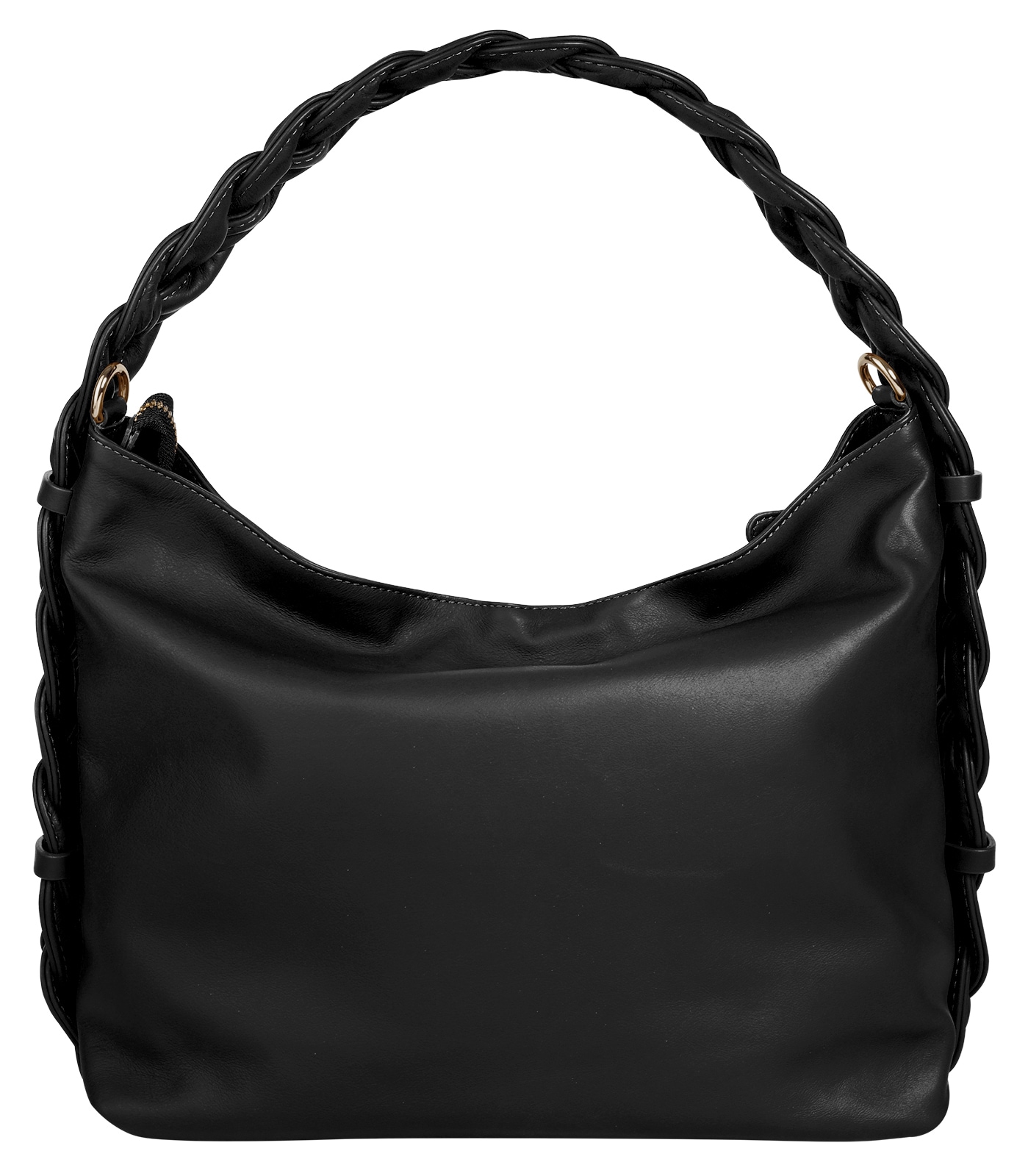 Samantha Look Umhängetasche echt Leder, Made in Italy