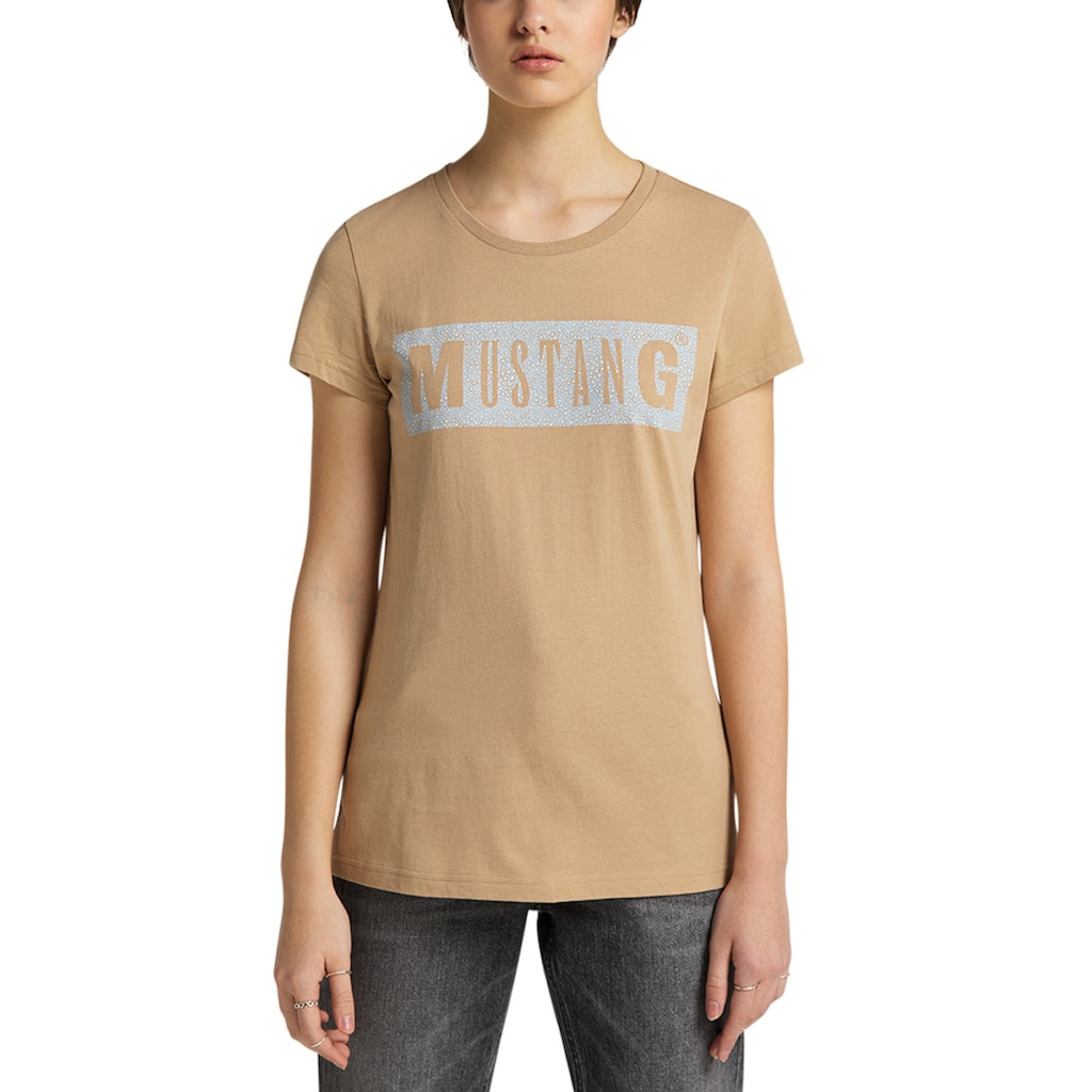 MUSTANG T-Shirt »Style Alexia C Logo«