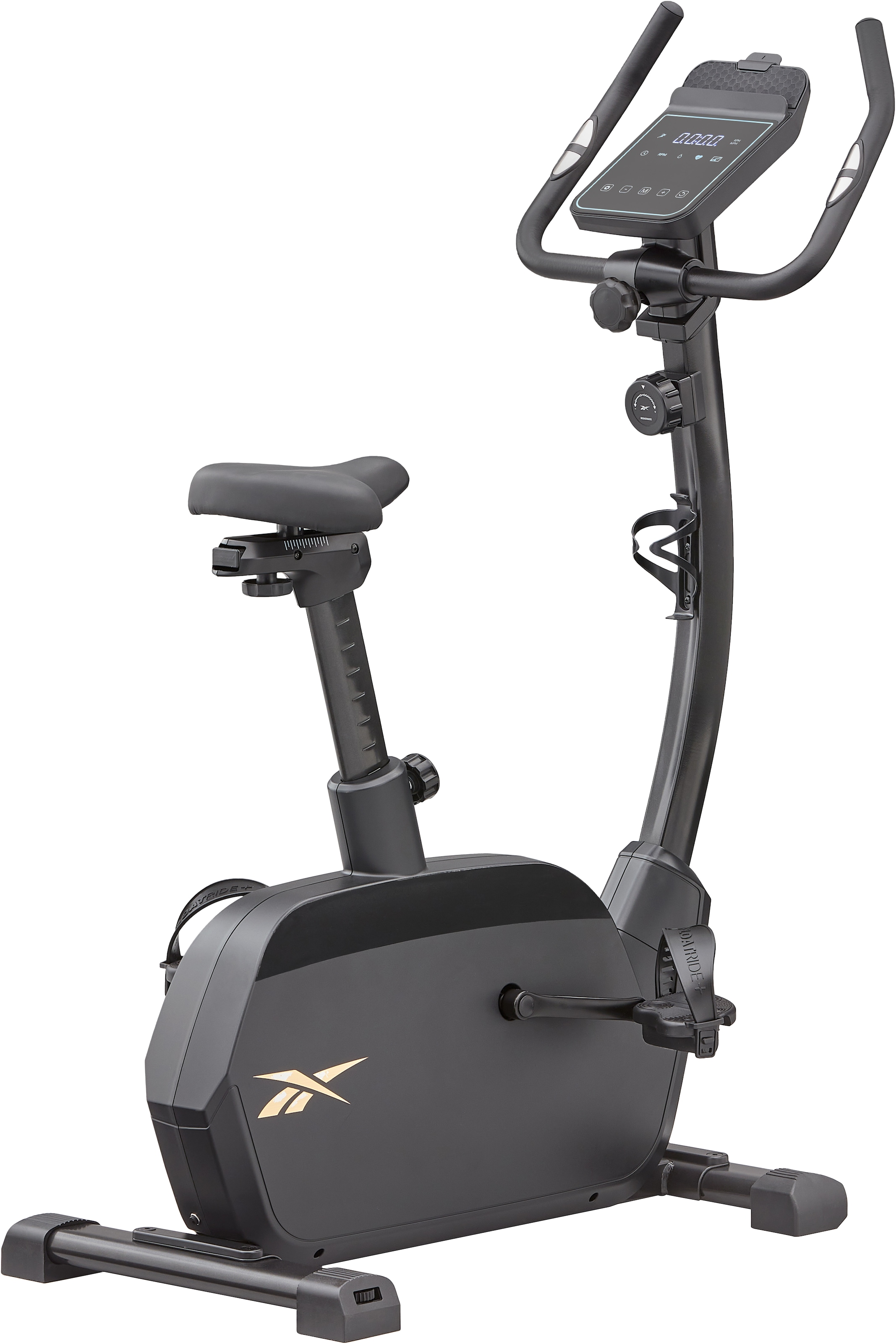 Reebok Heimtrainer »FR20 Heimtrainer«, (mit Tablet-Halterung), 8 Widerstandsstufen