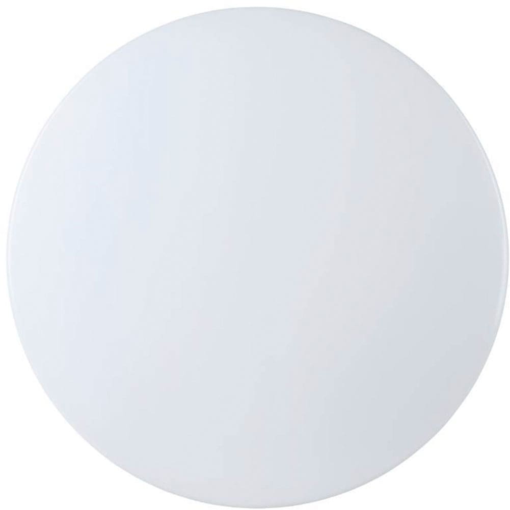 EGLO LED Deckenleuchte »FRANIA Deckenlampe, weiß, geringe Aufbauhöhe, 1x14,6 Watt, Büro, IP44«, 1 flammig, Leuchtmittel LED-Board | LED fest integriert, Wohzimmer, Küche, Esszimmer, Flur, modern, rund, 1600 Lumen, 33x7cm