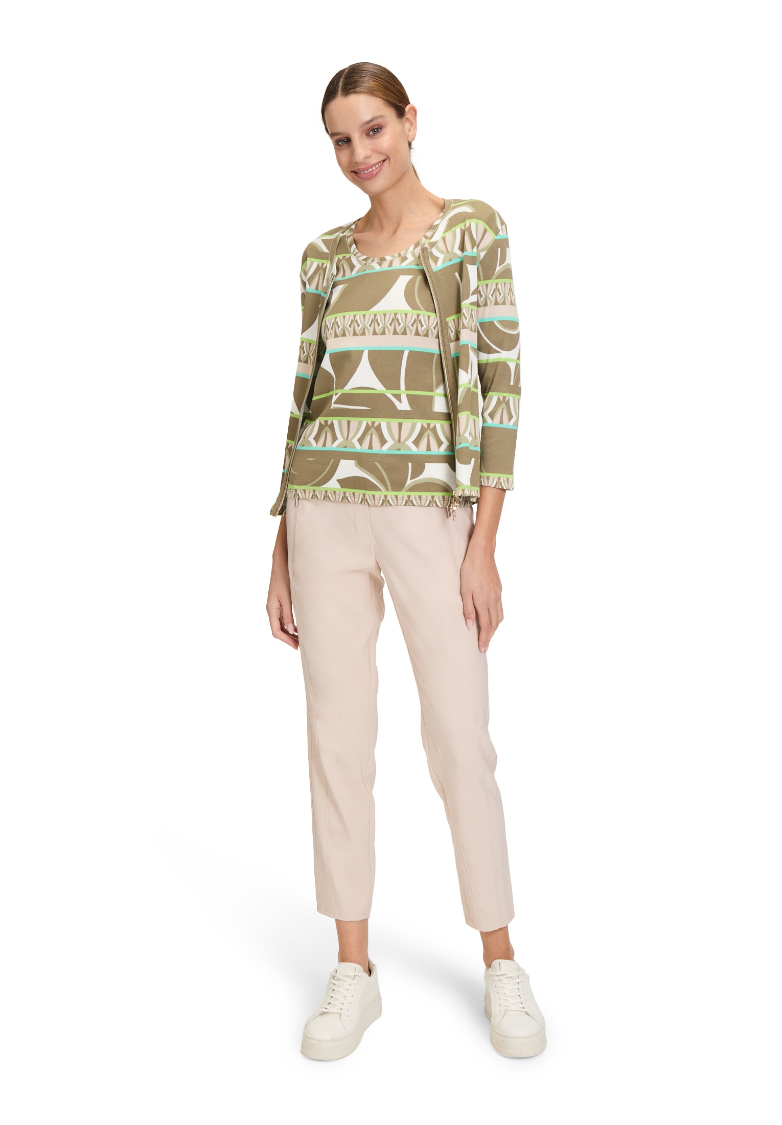 Betty Barclay T-Shirt »Basic Shirt mit Rippenstruktur«