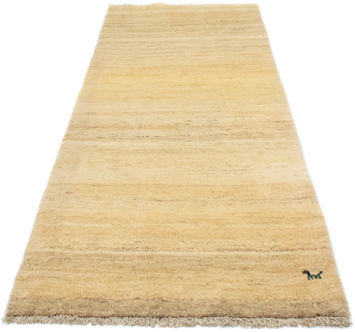 morgenland Wollteppich »Gabbeh Teppich handgeknüpft natur«, rechteckig,  handgeknüpft kaufen bei OTTO