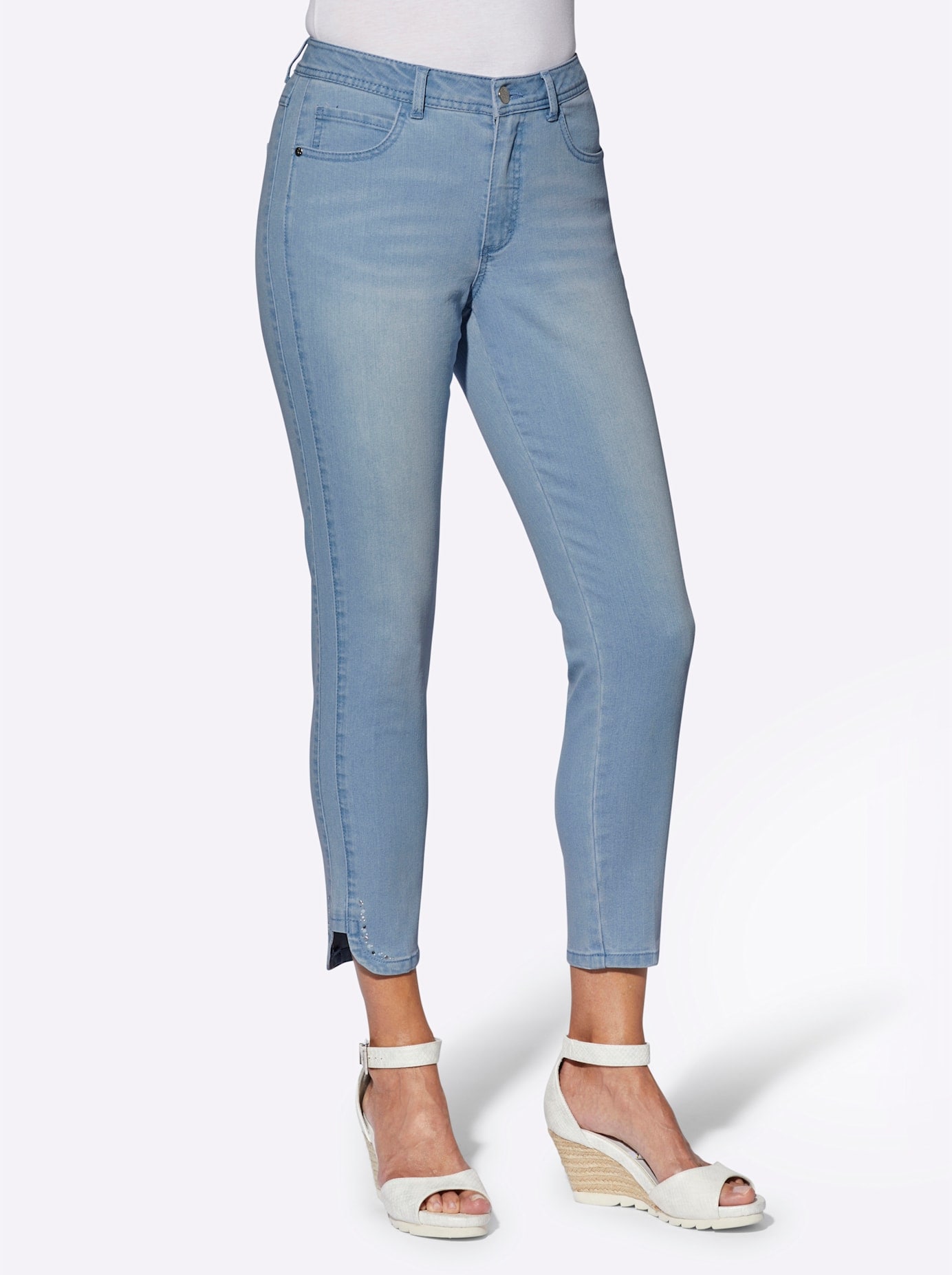 Inspirationen 7/8-Jeans, (1 tlg.)