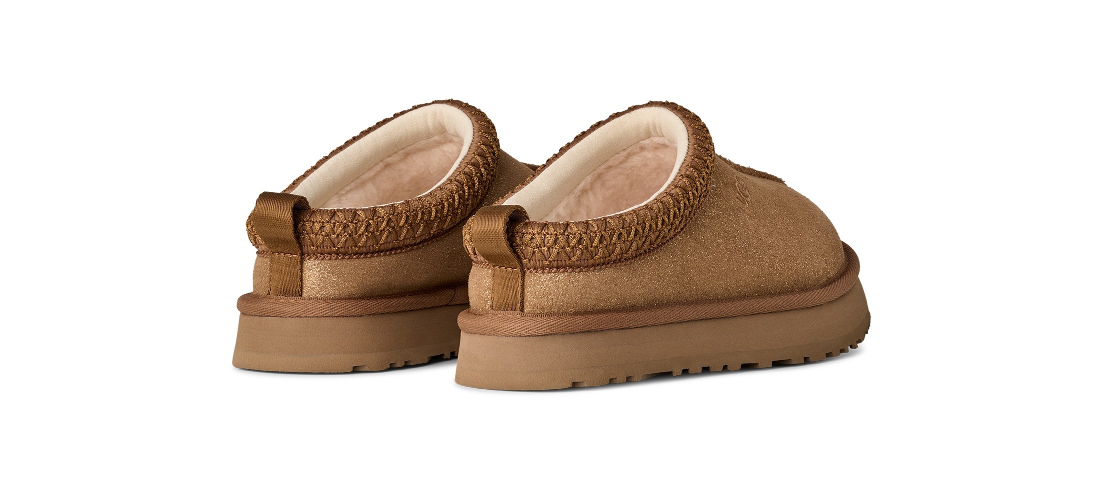 UGG Clog »Tazz Dazzle«  Pantoffel, Homeslipper mit Plateausohle
