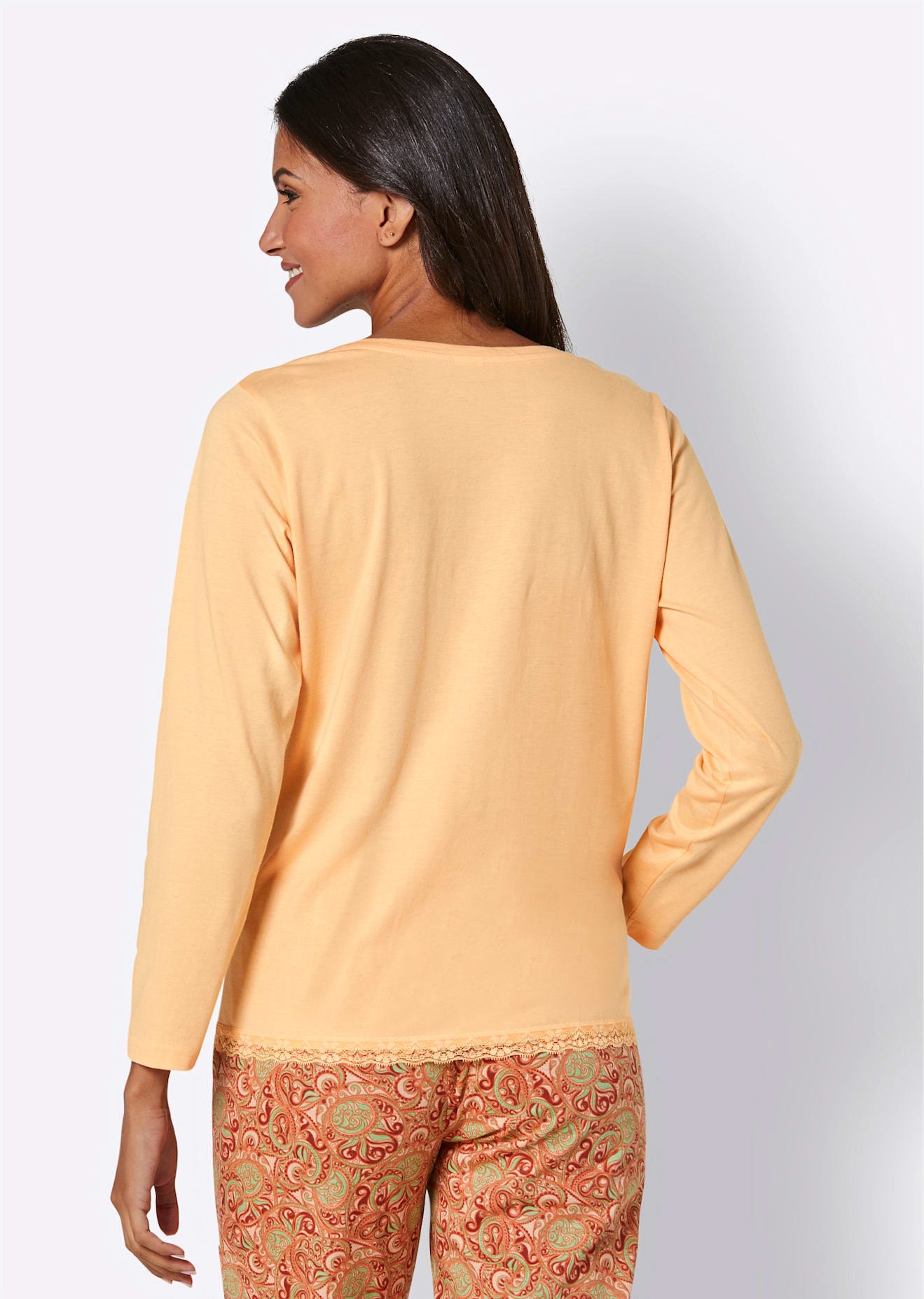 wäschepur Pyjamaoberteil »Schlafanzug-Shirt«, (1 tlg.)