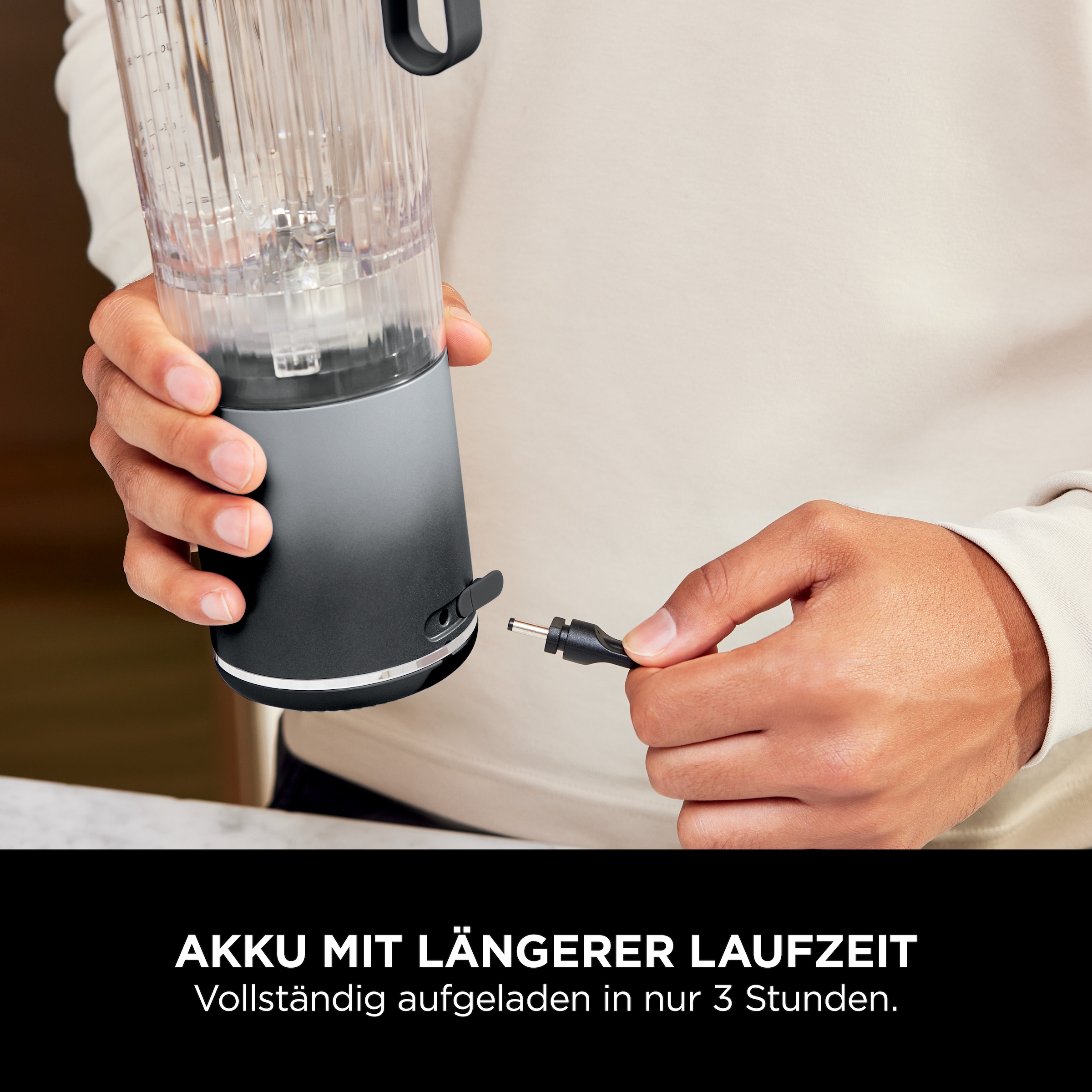 NINJA Standmixer »Blast Max  - Grau BC251EUGY«