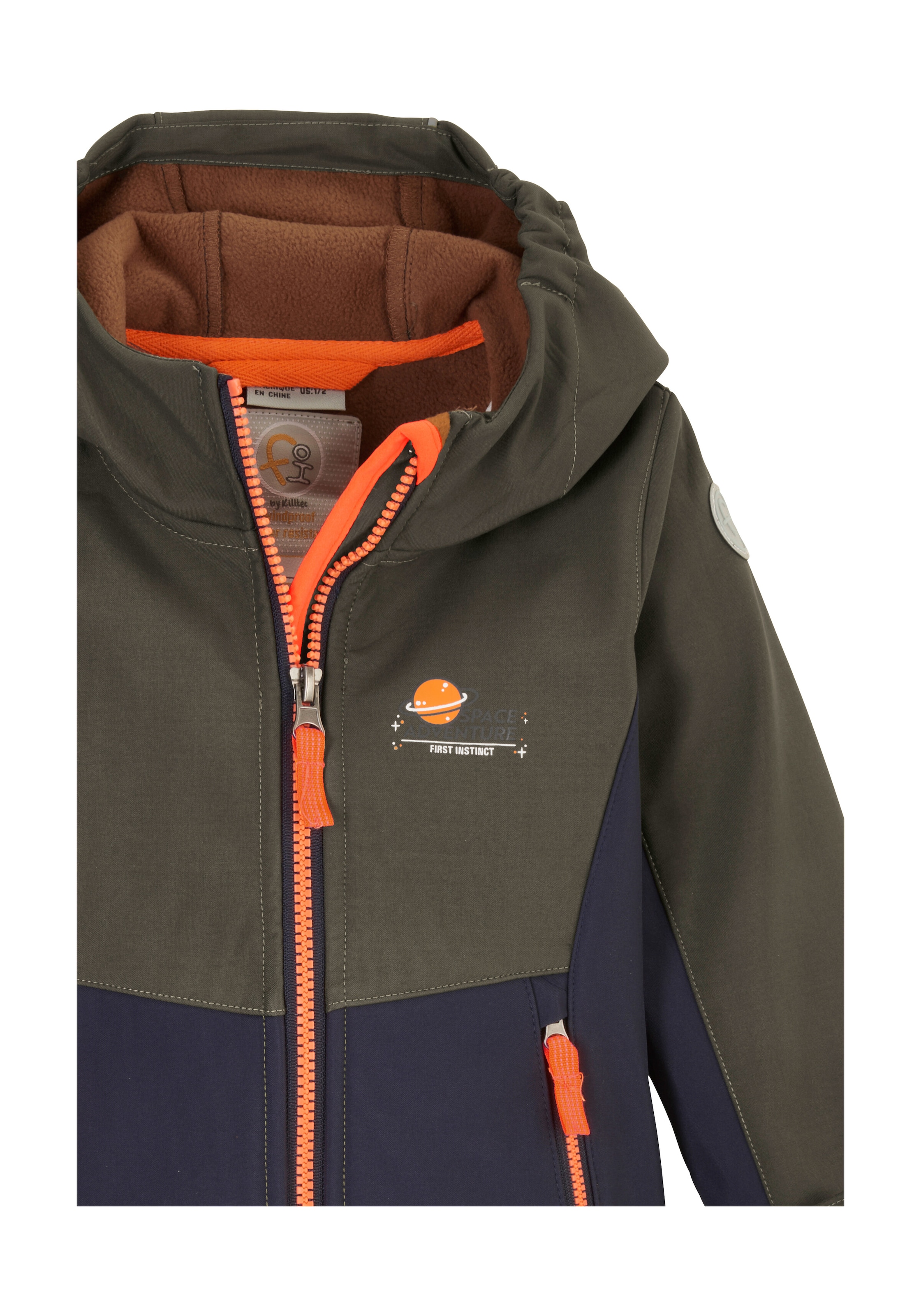 first instinct by killtec Softshelljacke »FIOW 5 MNS SFTSHLL JCKT«, Softshelljacke: wasserabweisend, winddicht, reflektierend, modisch