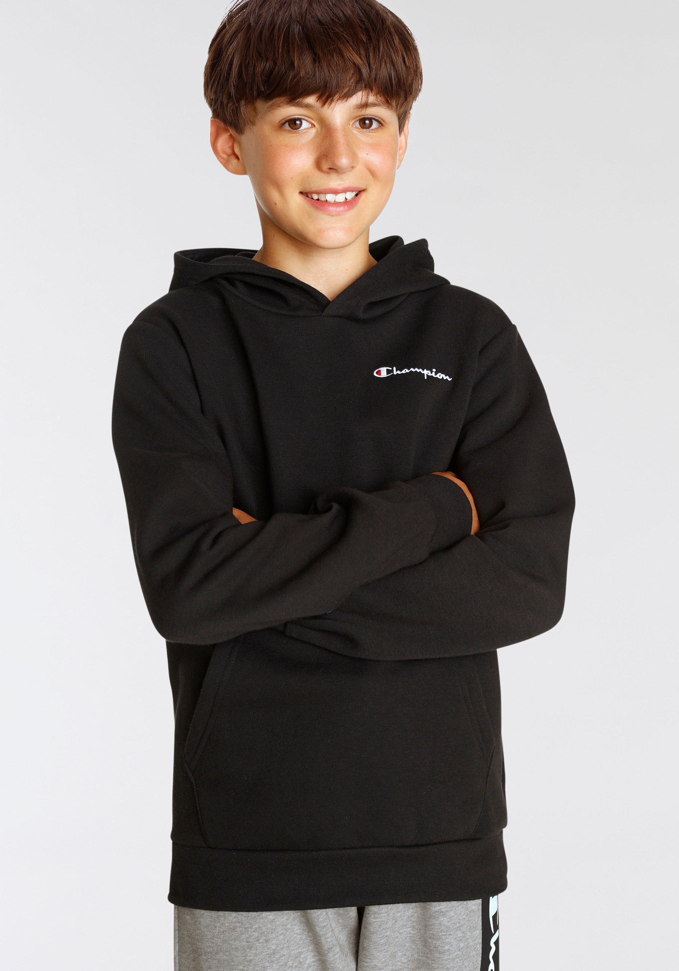 Sweatshirt Kinder« bestellen für Champion Sweatshirt Hooded Logo - small »Classic OTTO bei