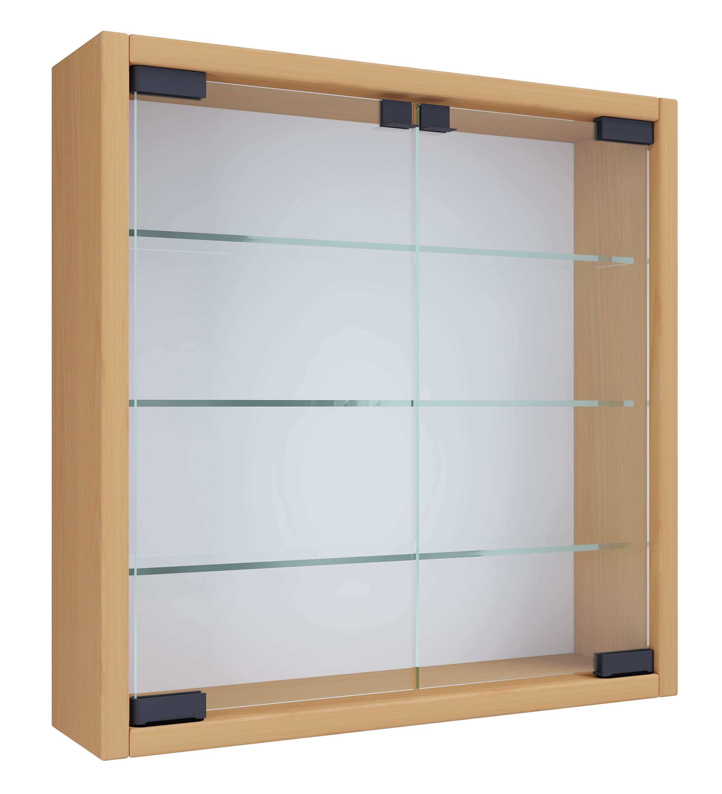 VCM Wandregal »Hängevitrine Wandvitrine Sammel Deko Mandosa S«