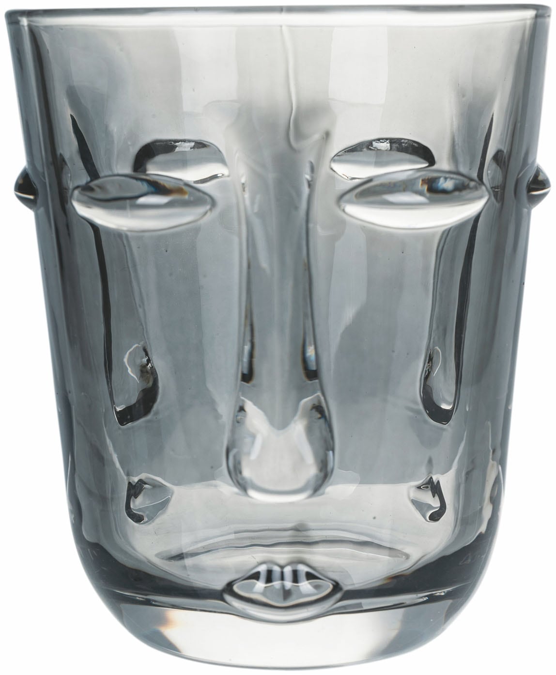 Villa d'Este Gläser-Set »Vis à Vis Smoke«, (Set, 6 tlg.), Wassergläser-Set, 6-teilig, Inhalt 300 ml