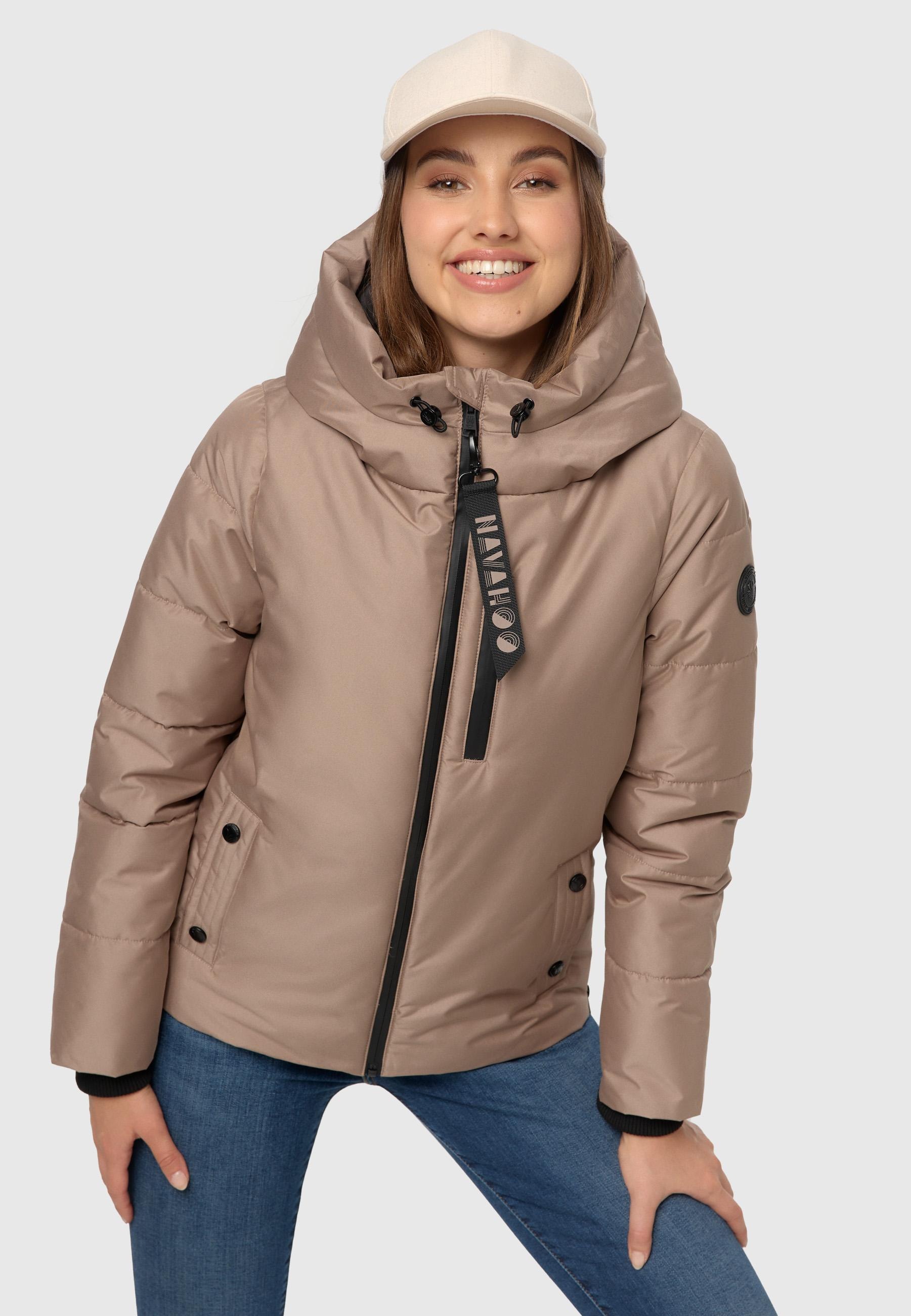 Navahoo Steppjacke »Steppjacke Krümelein«, mit Kapuze