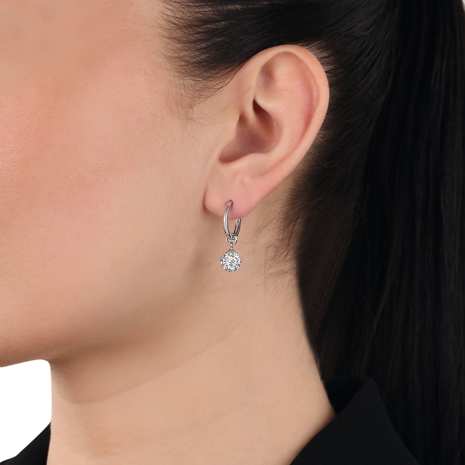 Amor Charm Kugel »2038484, 2038485«, mit Kristallglas