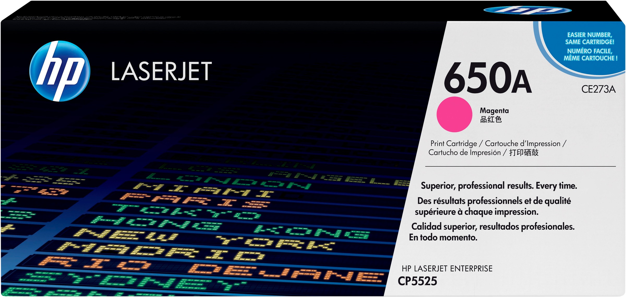 HP Tonerpatrone »650A CLJ Cartridge«