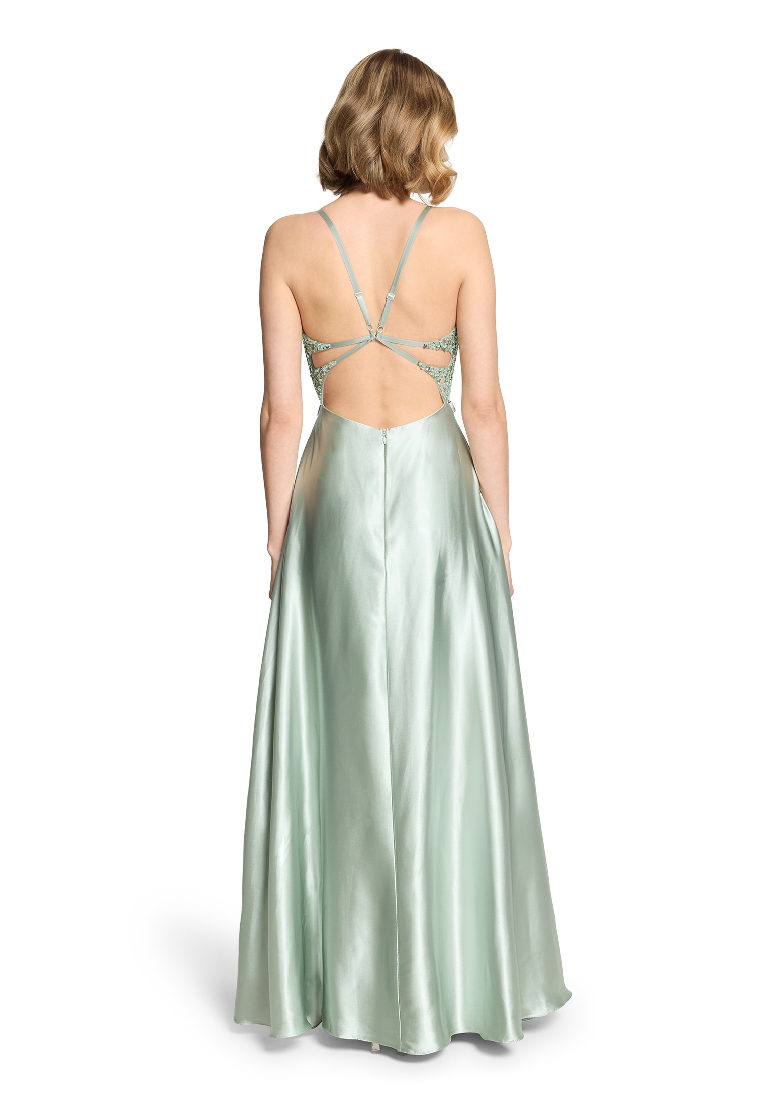 Vera Mont Abendkleid »Abendkleid mit Stickerei«