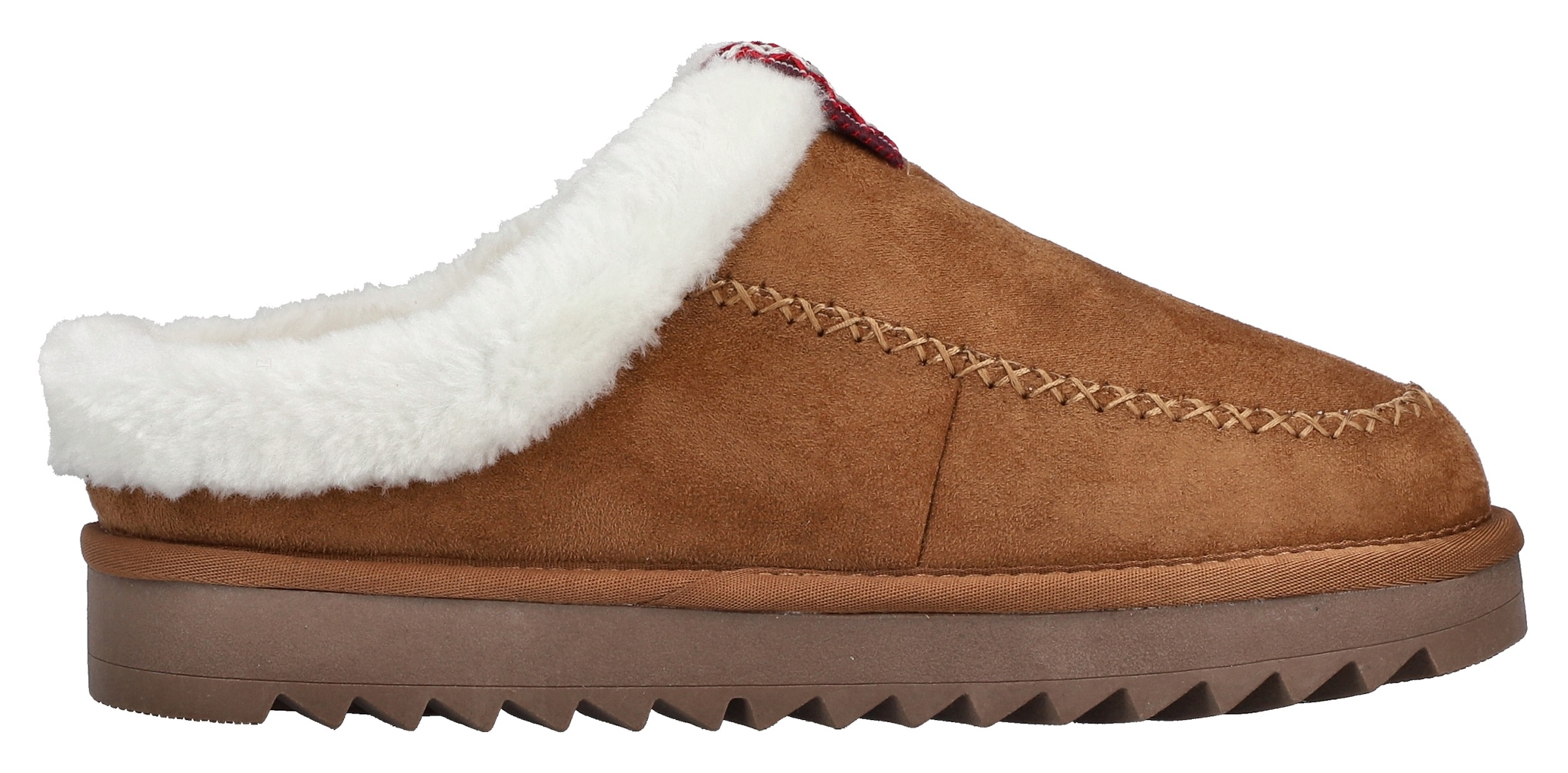 Rieker Plüsch Hausschuhe  Pantoffel, Wohlfühlschuh, Homeslipper mit trendiger Plateausohle