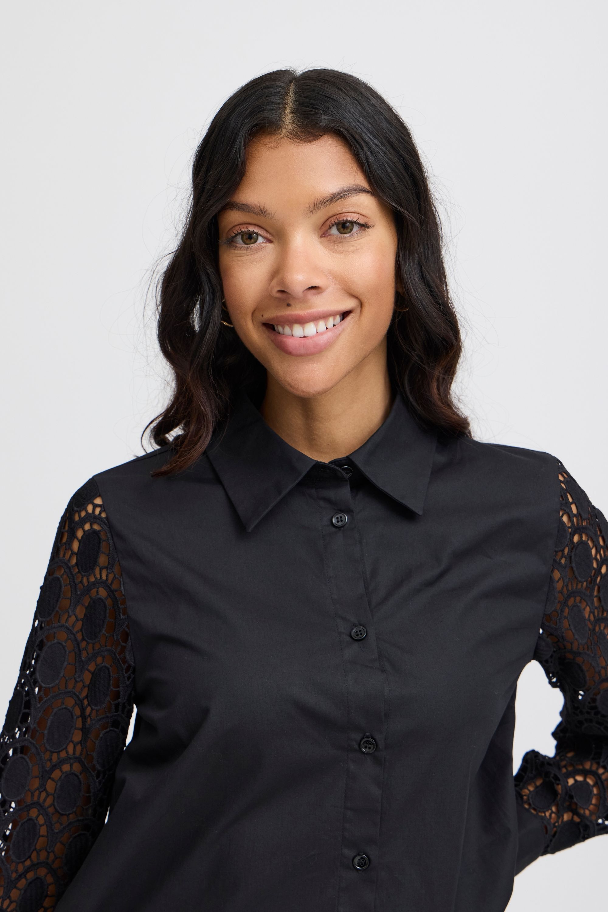 b.young Tunika »Langarmbluse BYICOTTIN SHIRT -«